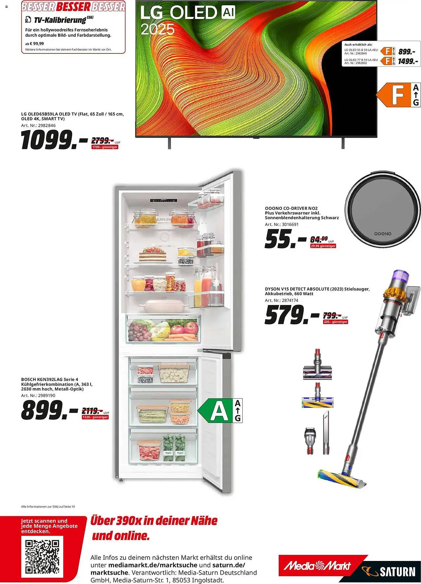 Saturn Prospekt von 22. Dezember bis 31. Dezember 2025 - Prospekt seite 16