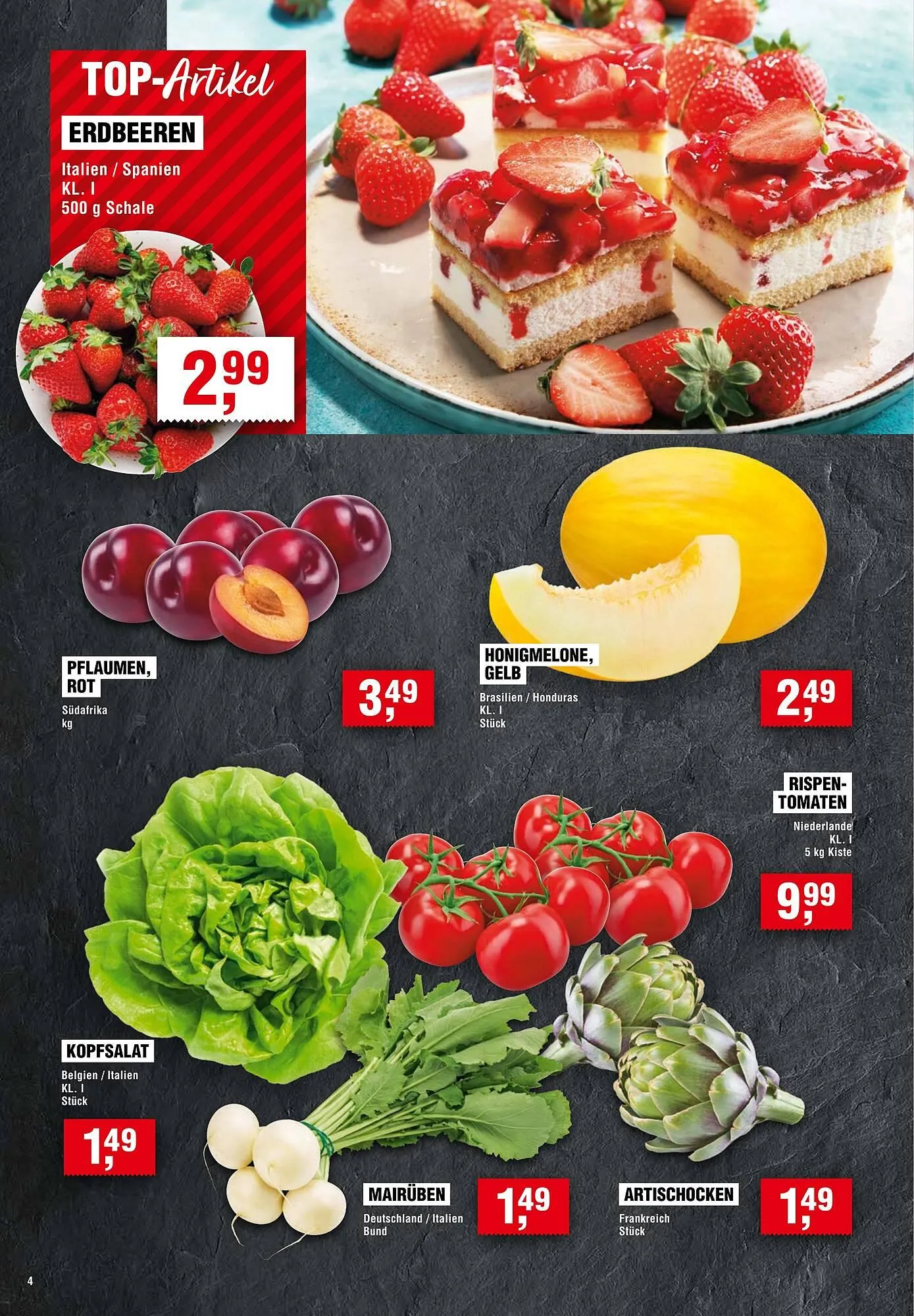 Handelshof Prospekt von 8. Mai bis 14. Mai 2025 - Prospekt seite 4