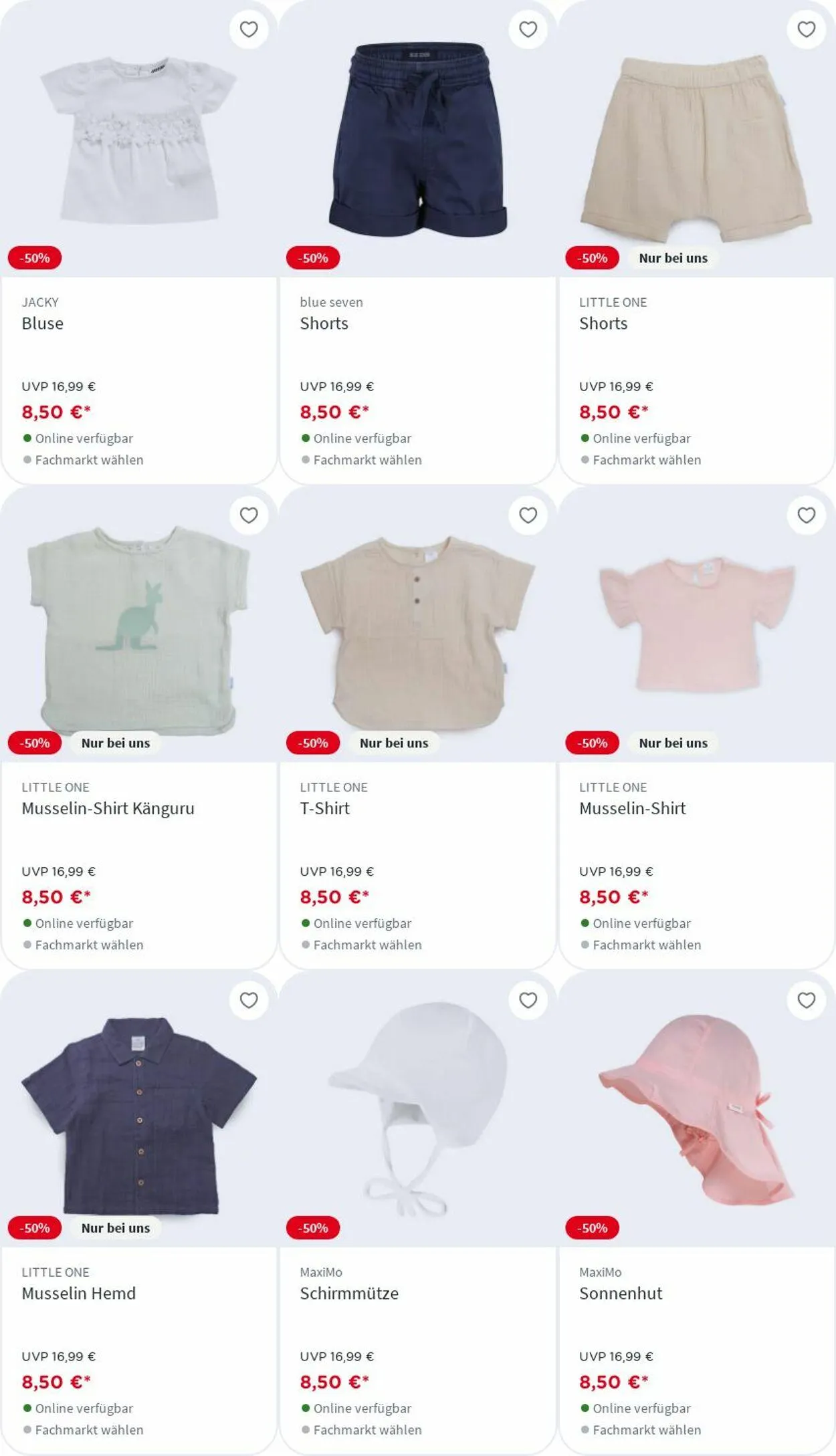 BabyOne Aktueller Prospekt von 24. November bis 30. November 2025 - Prospekt seite 55