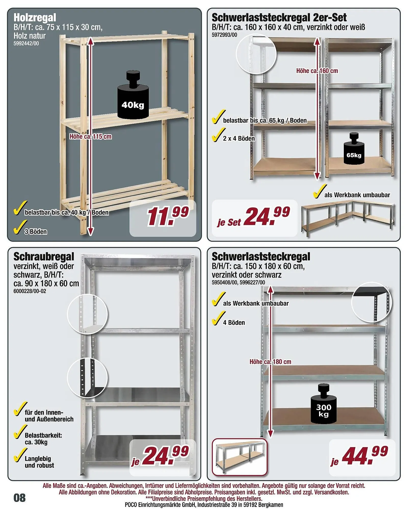 Poco Prospekt von 23. März bis 5. April 2025 - Prospekt seite 8