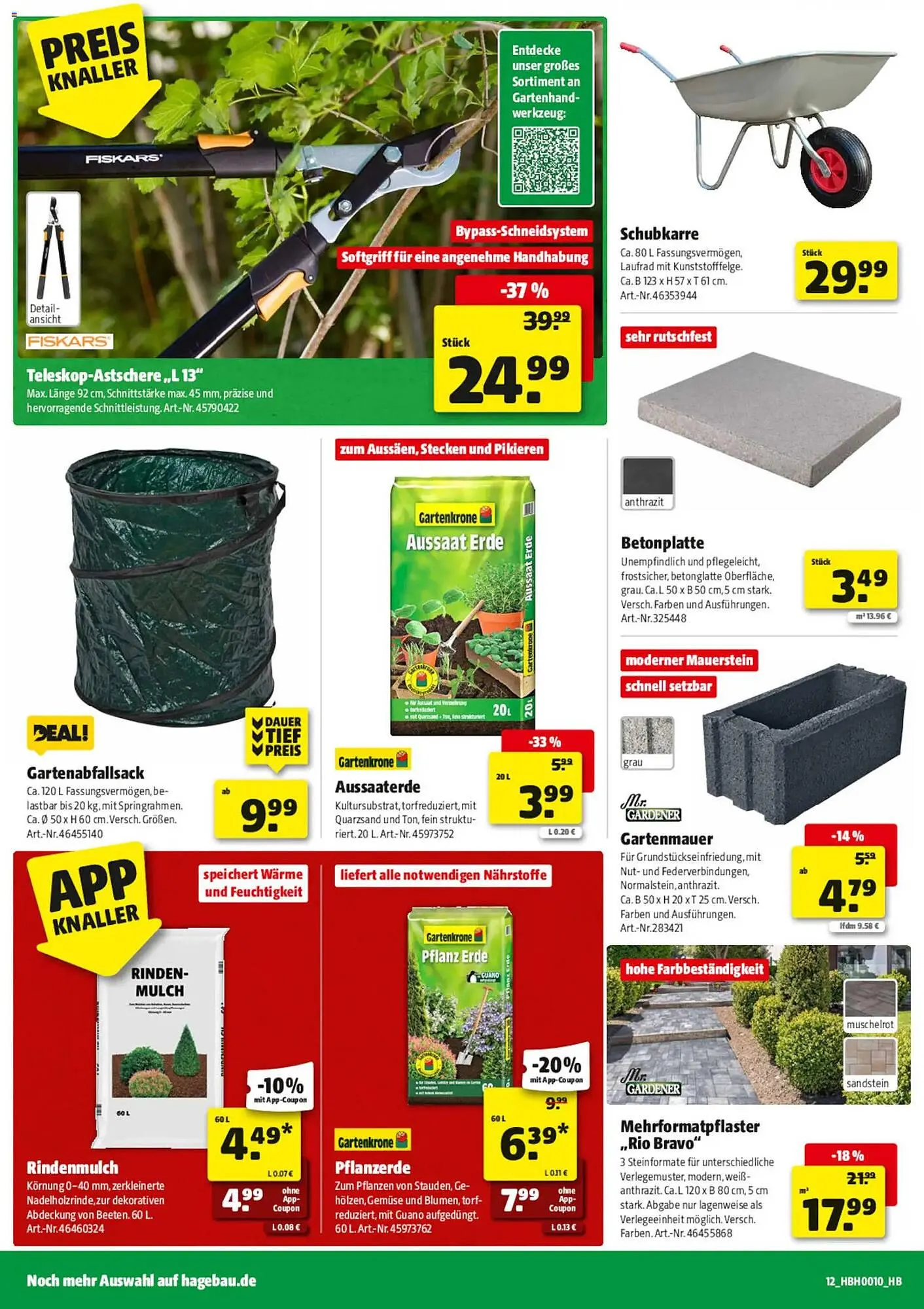 Hagebau Prospekt von 28. Februar bis 7. März 2026 - Prospekt seite 16