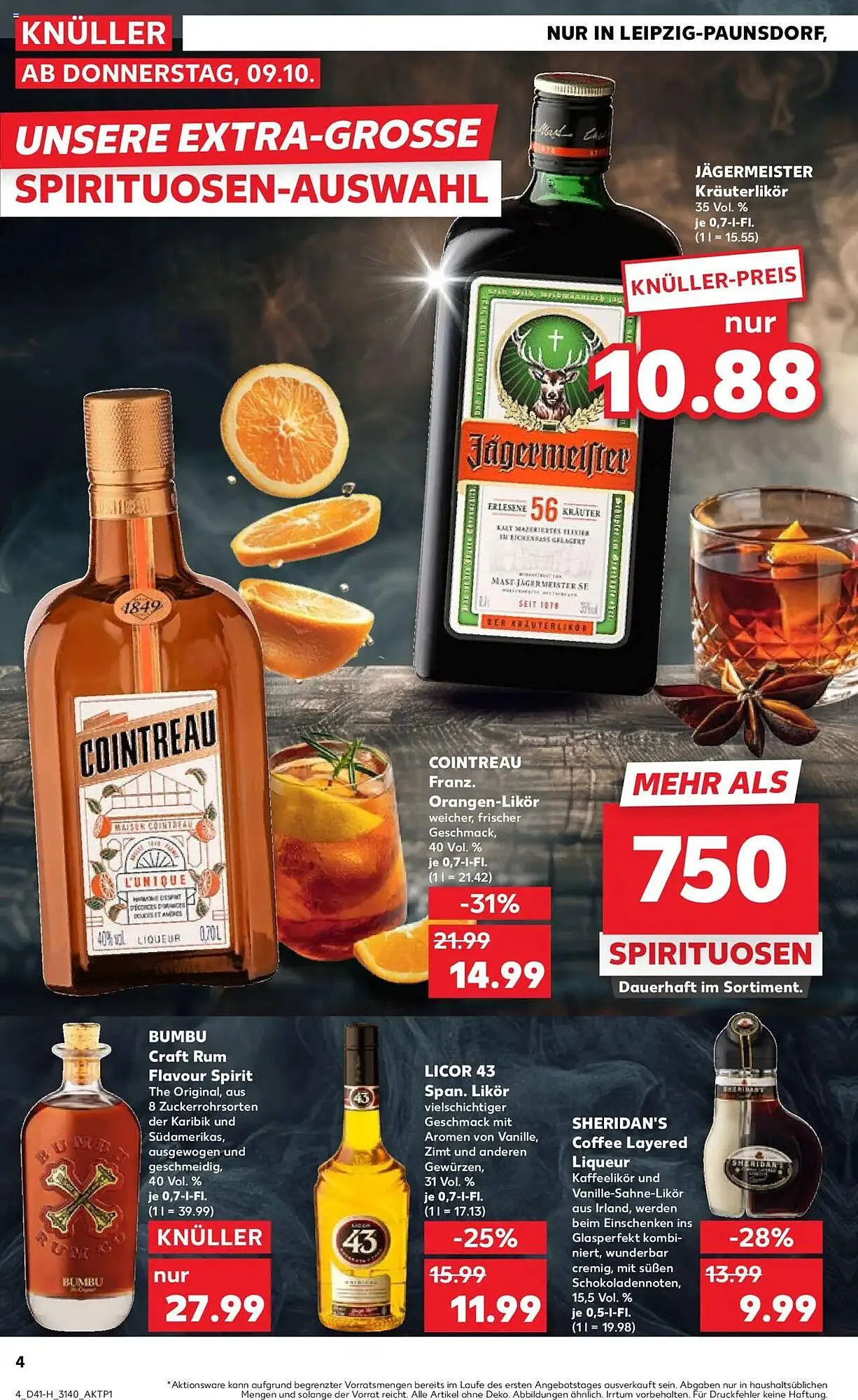 Kaufland Prospekt von 9. Oktober bis 15. Oktober 2025 - Prospekt seite 4