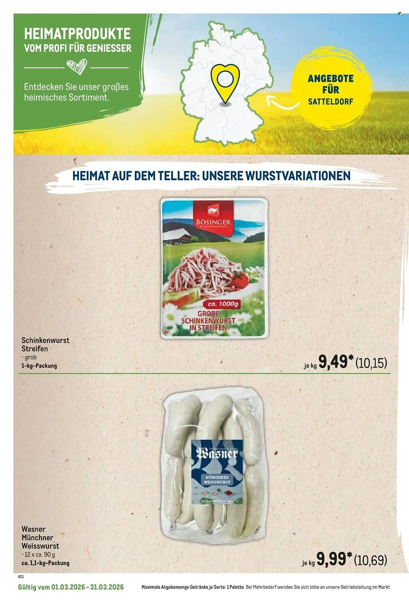 METRO Prospekt von 1. März bis 31. März 2026 - Prospekt seite 88