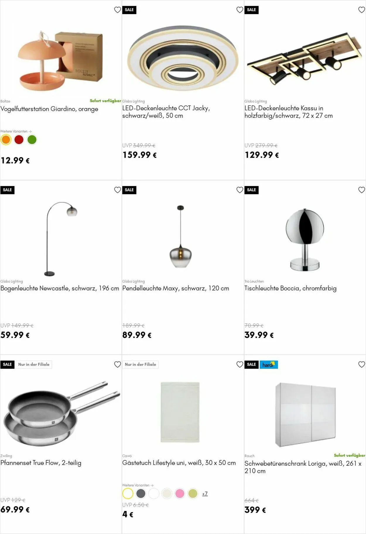 HARDECK Aktueller Prospekt von 25. August bis 3. September 2025 - Prospekt seite 30