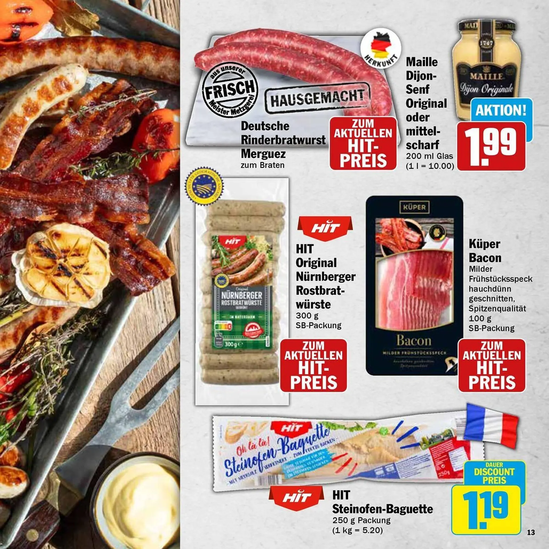 Hit Prospekt von 19. Mai bis 14. Juni 2025 - Prospekt seite 13