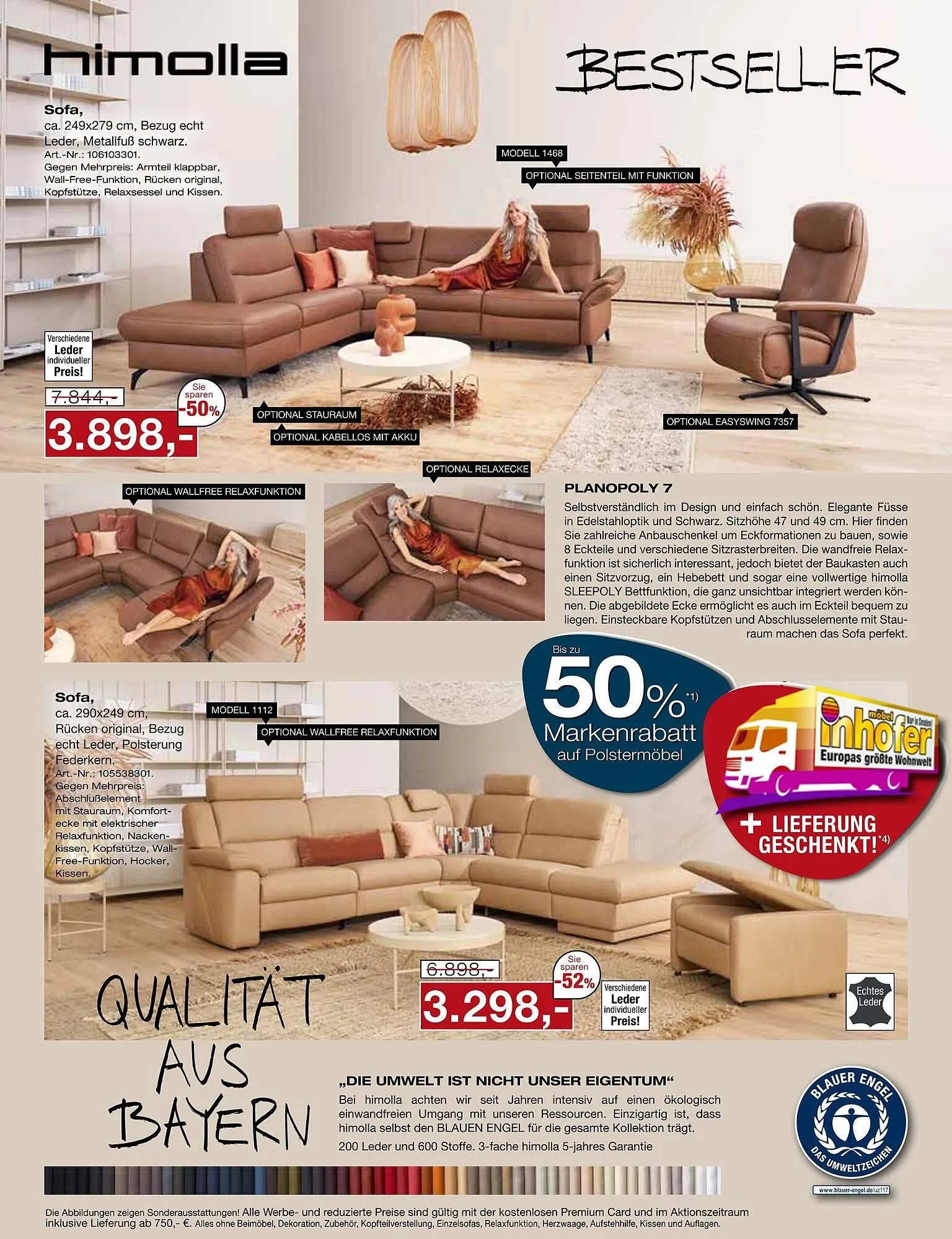 Möbel Inhofer Prospekt von 4. Juni bis 21. Juni 2025 - Prospekt seite 6