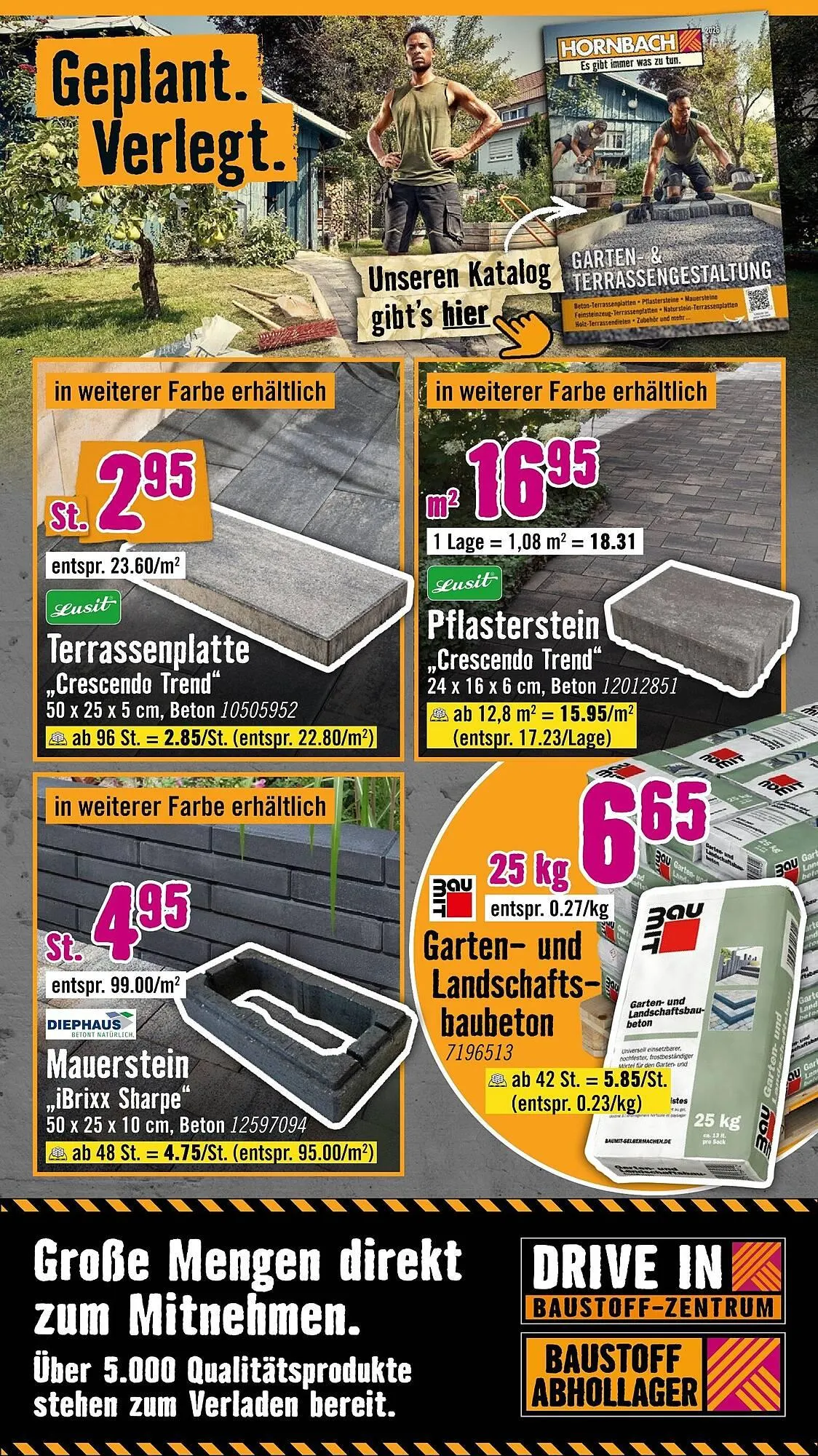 Hornbach Prospekt von 11. März bis 8. April 2026 - Prospekt seite 16