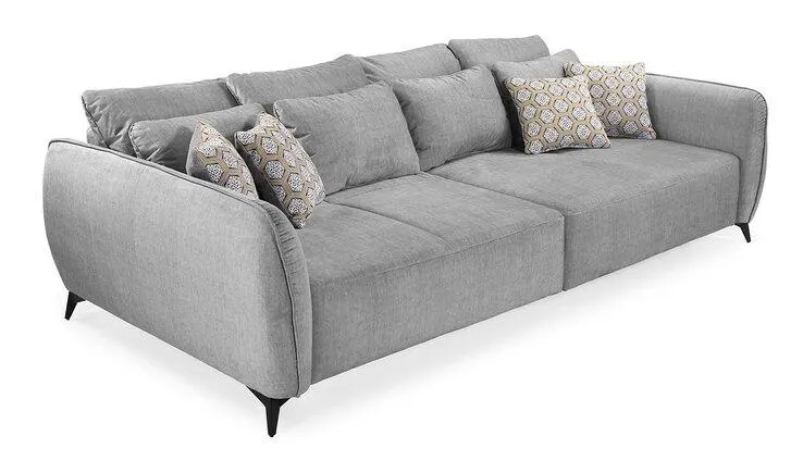 Bigsofa APOLDA hellgrau