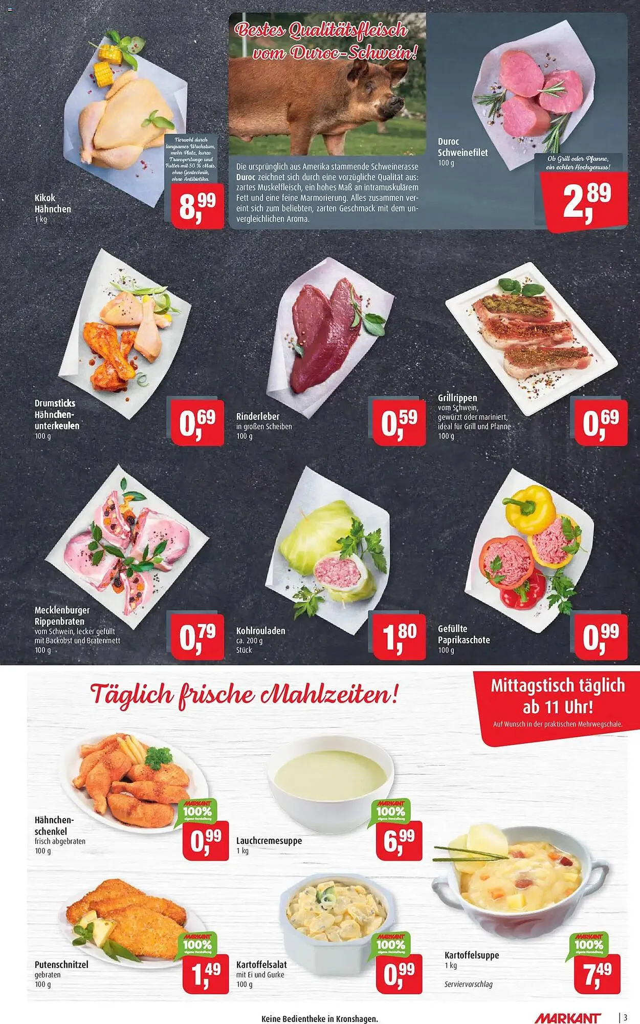 Markant Prospekt von 23. März bis 28. März 2026 - Prospekt seite 3