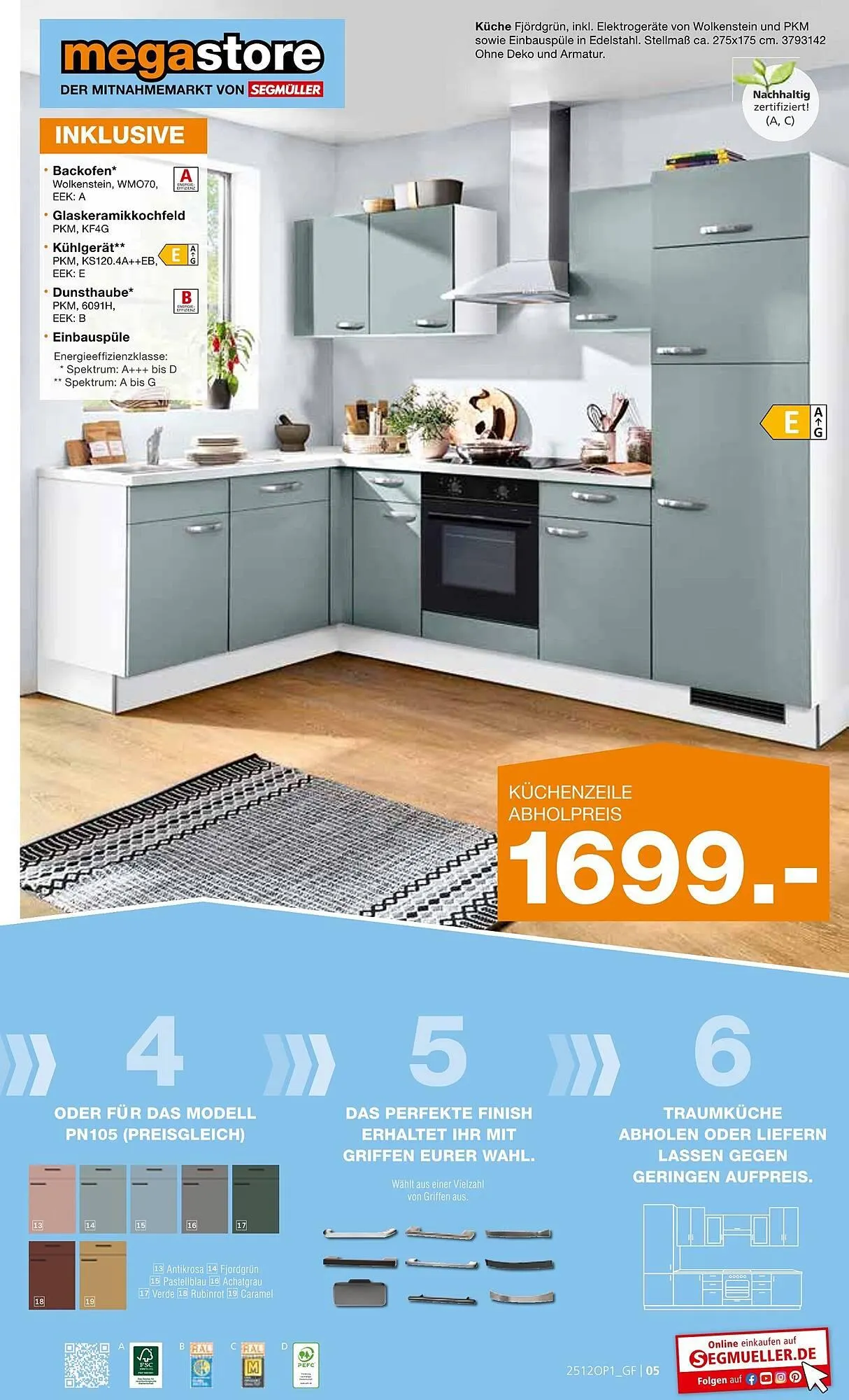 Segmüller Prospekt von 1. Dezember bis 1. März 2026 - Prospekt seite 5