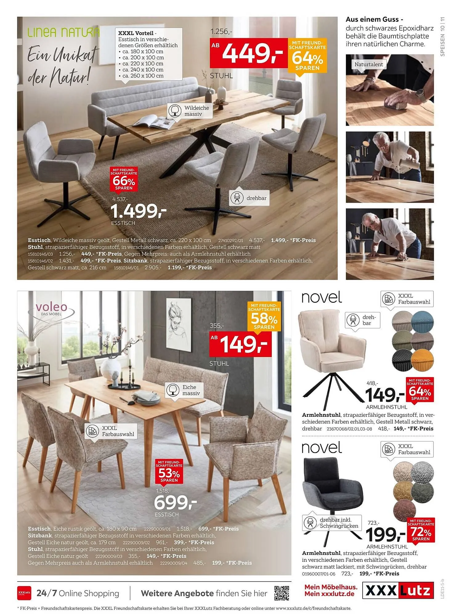 XXXLutz Prospekt von 3. November bis 16. November 2025 - Prospekt seite 11