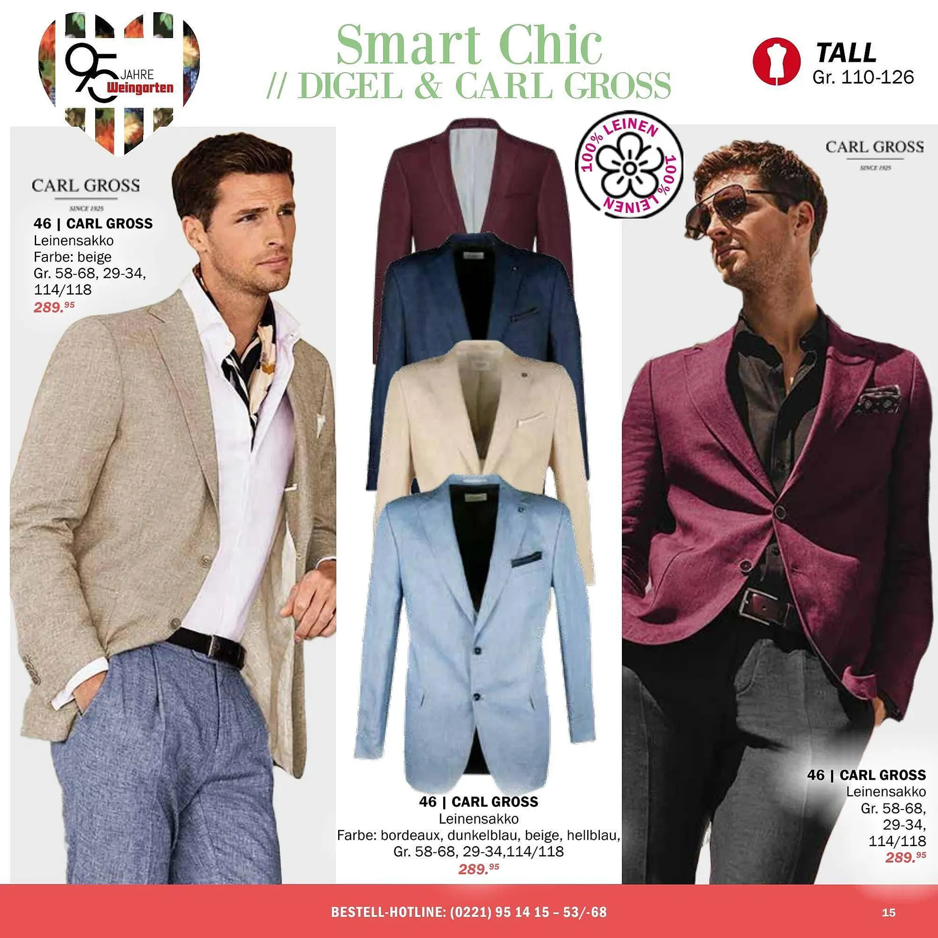 Modehaus Weingarten Prospekt von 19. Februar bis 1. März 2025 - Prospekt seite 15