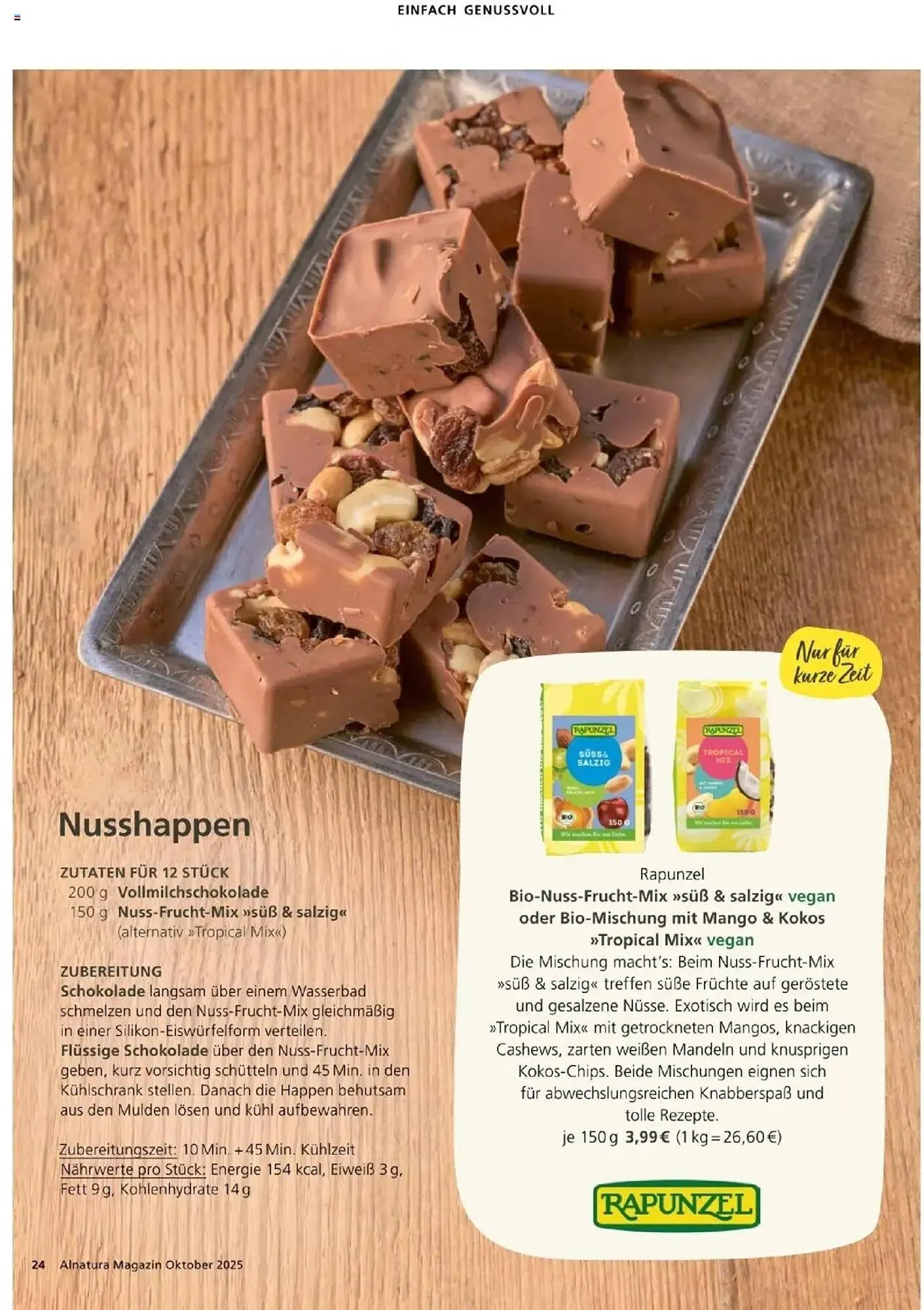 Alnatura Prospekt von 1. Oktober bis 31. Oktober 2025 - Prospekt seite 24
