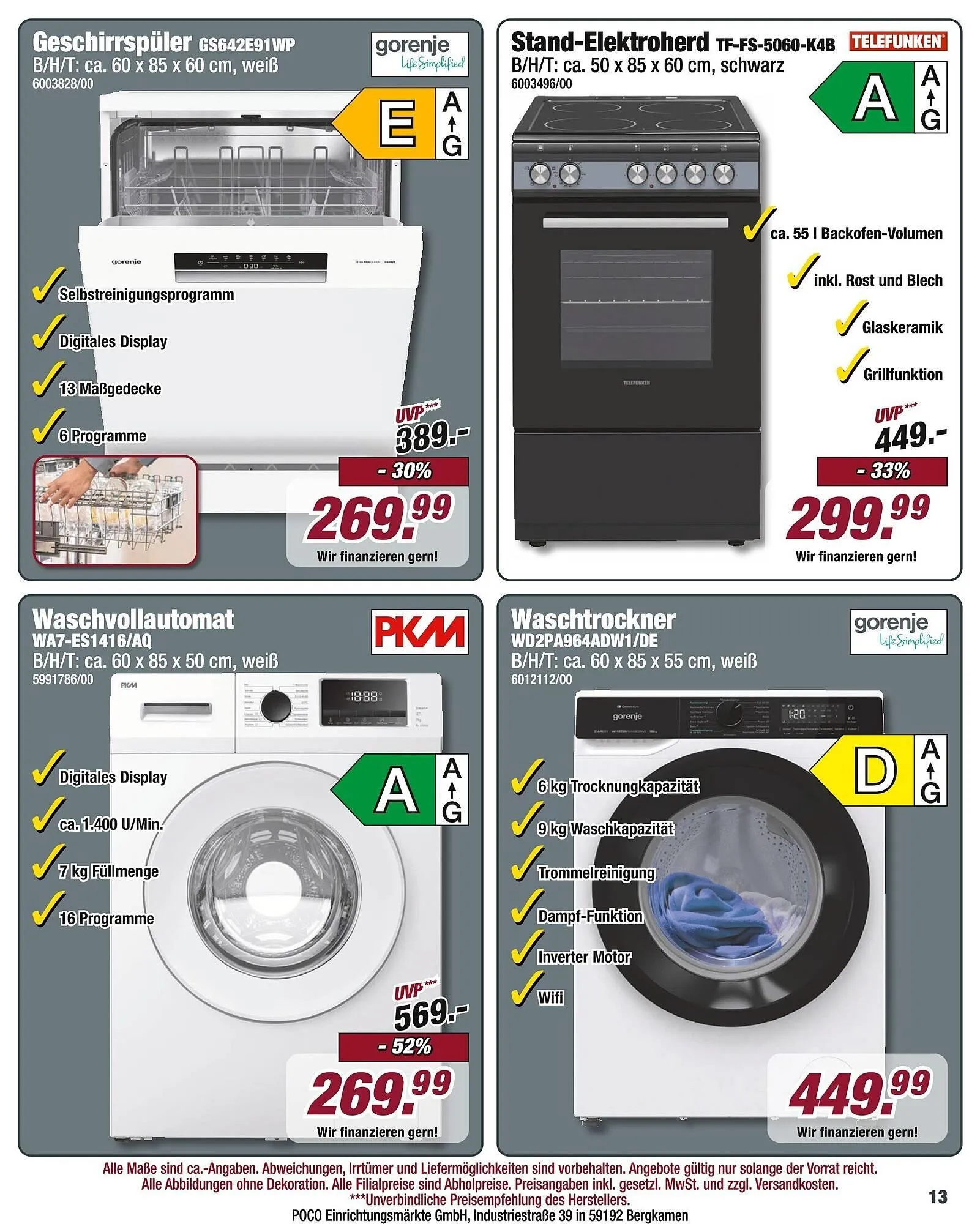 Poco Prospekt von 13. Juli bis 26. Juli 2025 - Prospekt seite 13