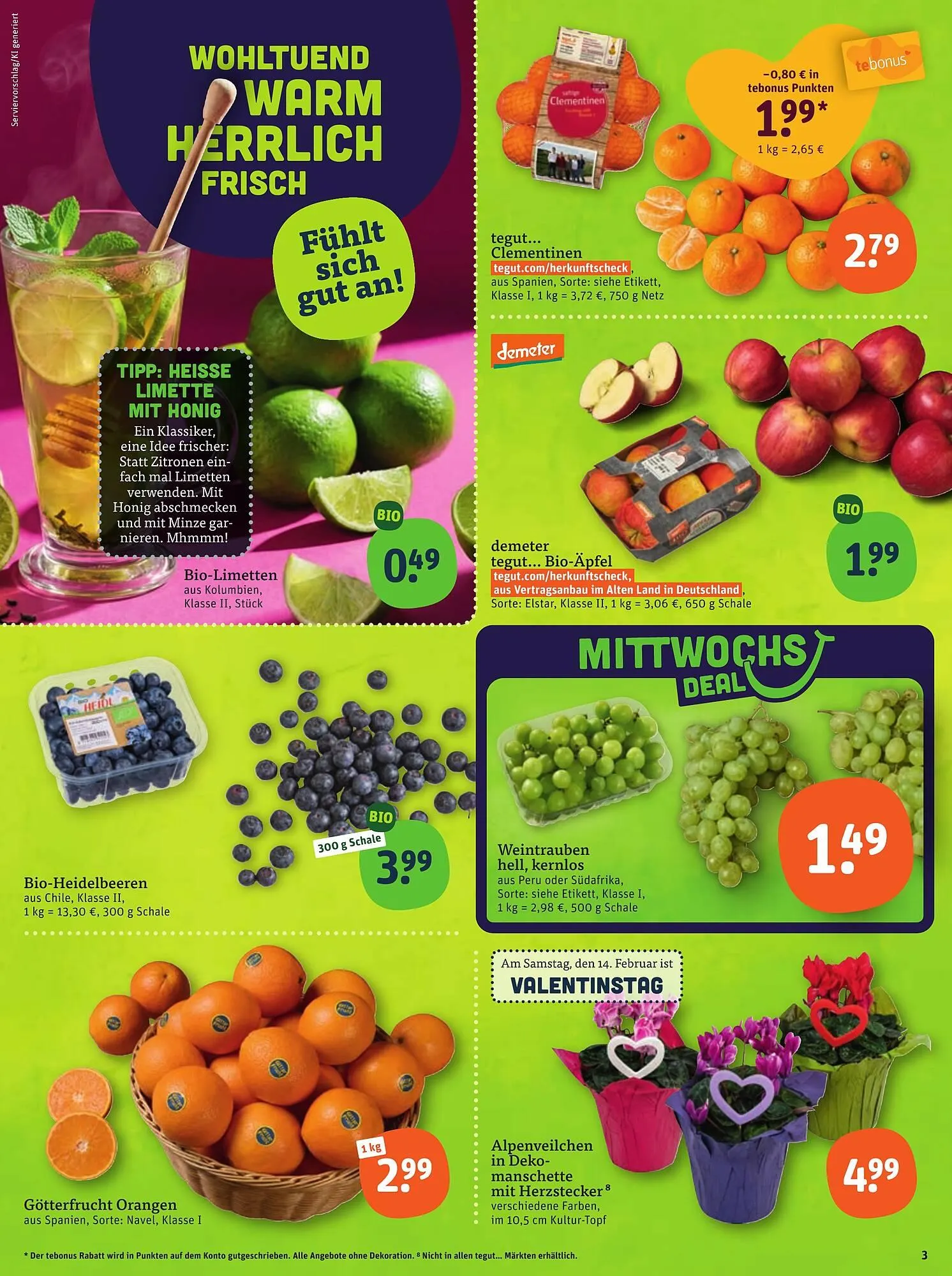 Basic Prospekt von 13. Februar bis 14. Februar 2026 - Prospekt seite 5