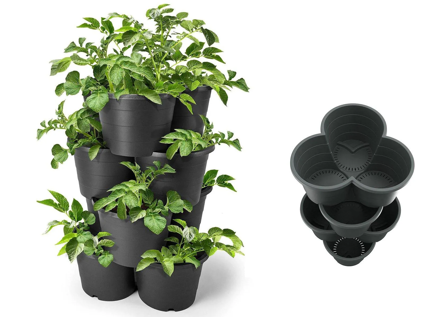 Pflanzturm 42x40x65cm