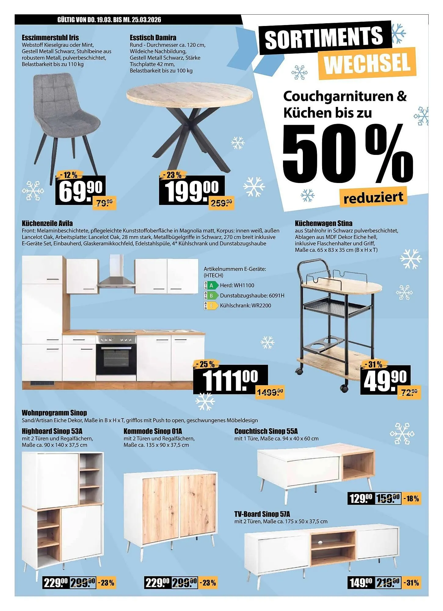 V Baumarkt Prospekt von 19. März bis 26. März 2026 - Prospekt seite 11
