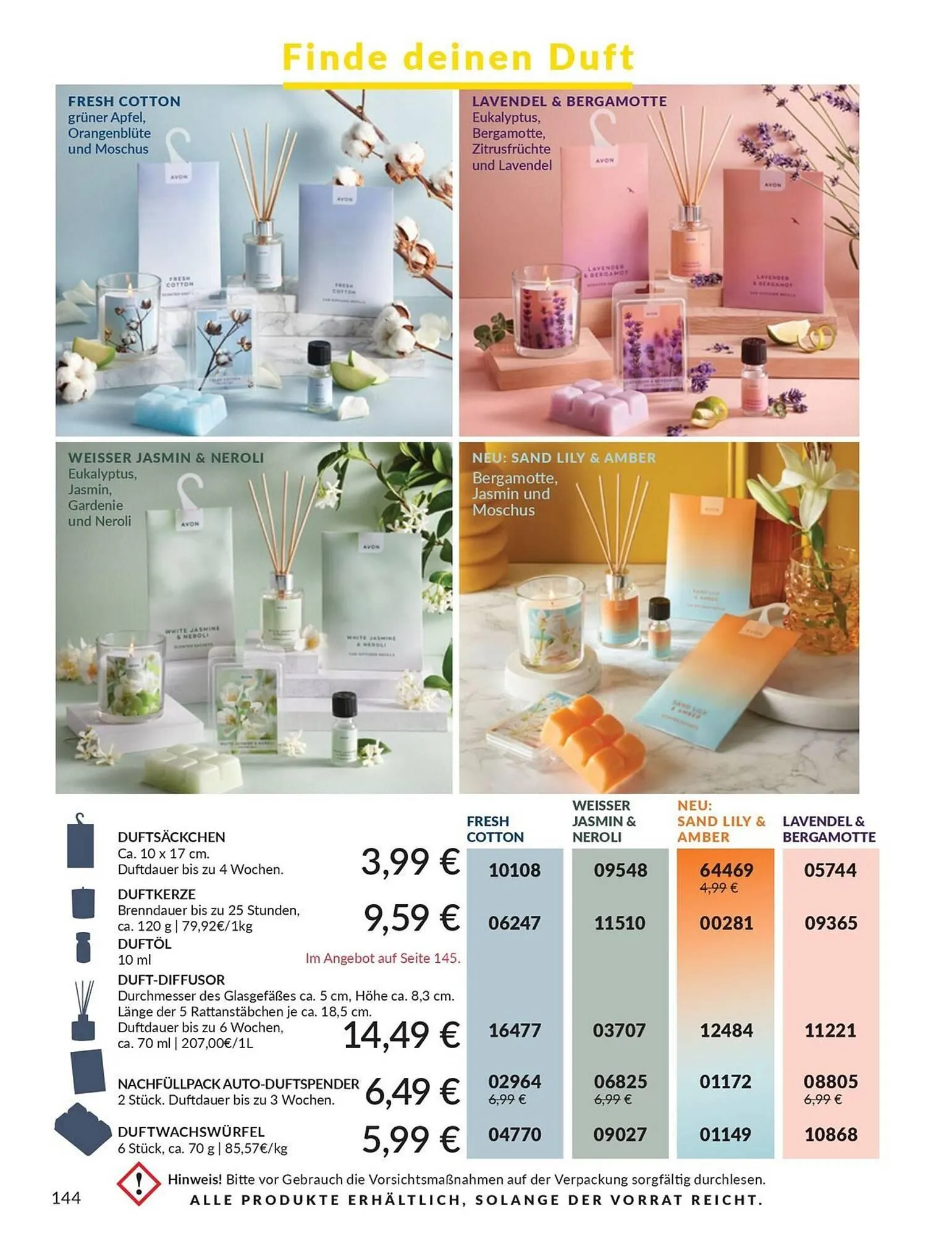 Avon Prospekt von 2. März bis 31. März 2025 - Prospekt seite 146
