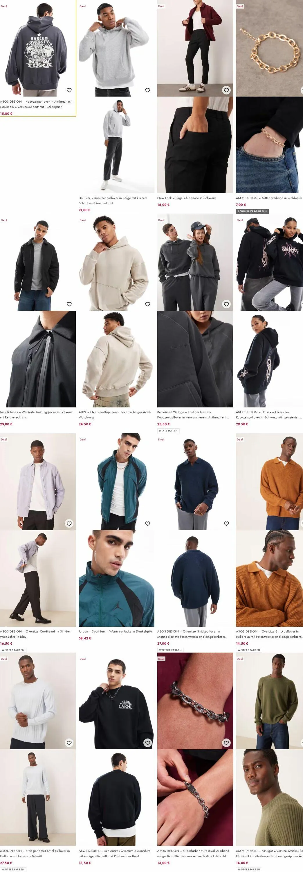 Asos von 2. Juni bis 11. Juni 2025 - Prospekt seite 42