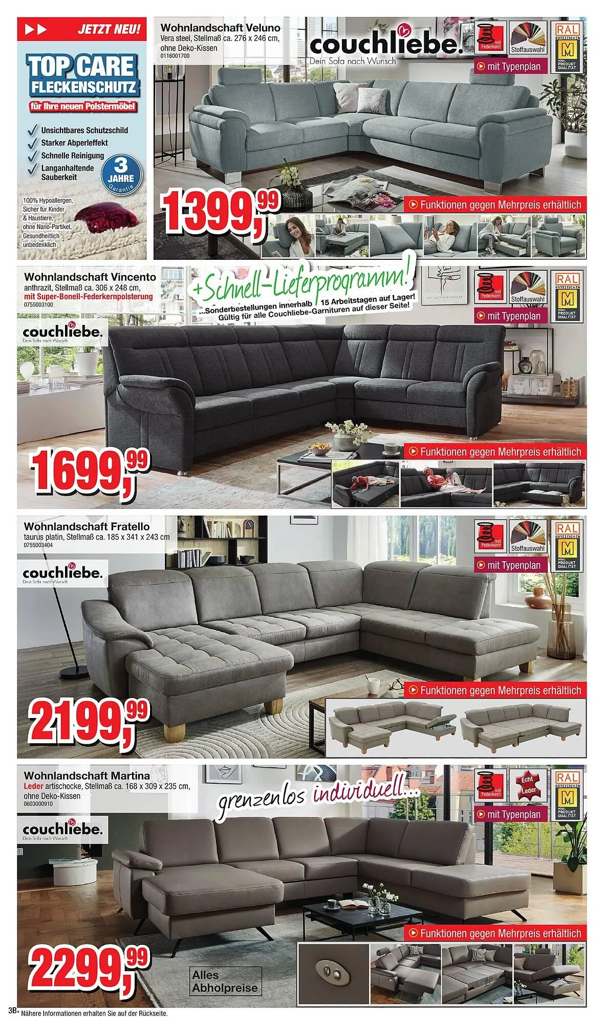 Möbelfundgrube Prospekt von 26. Februar bis 11. März 2026 - Prospekt seite 4