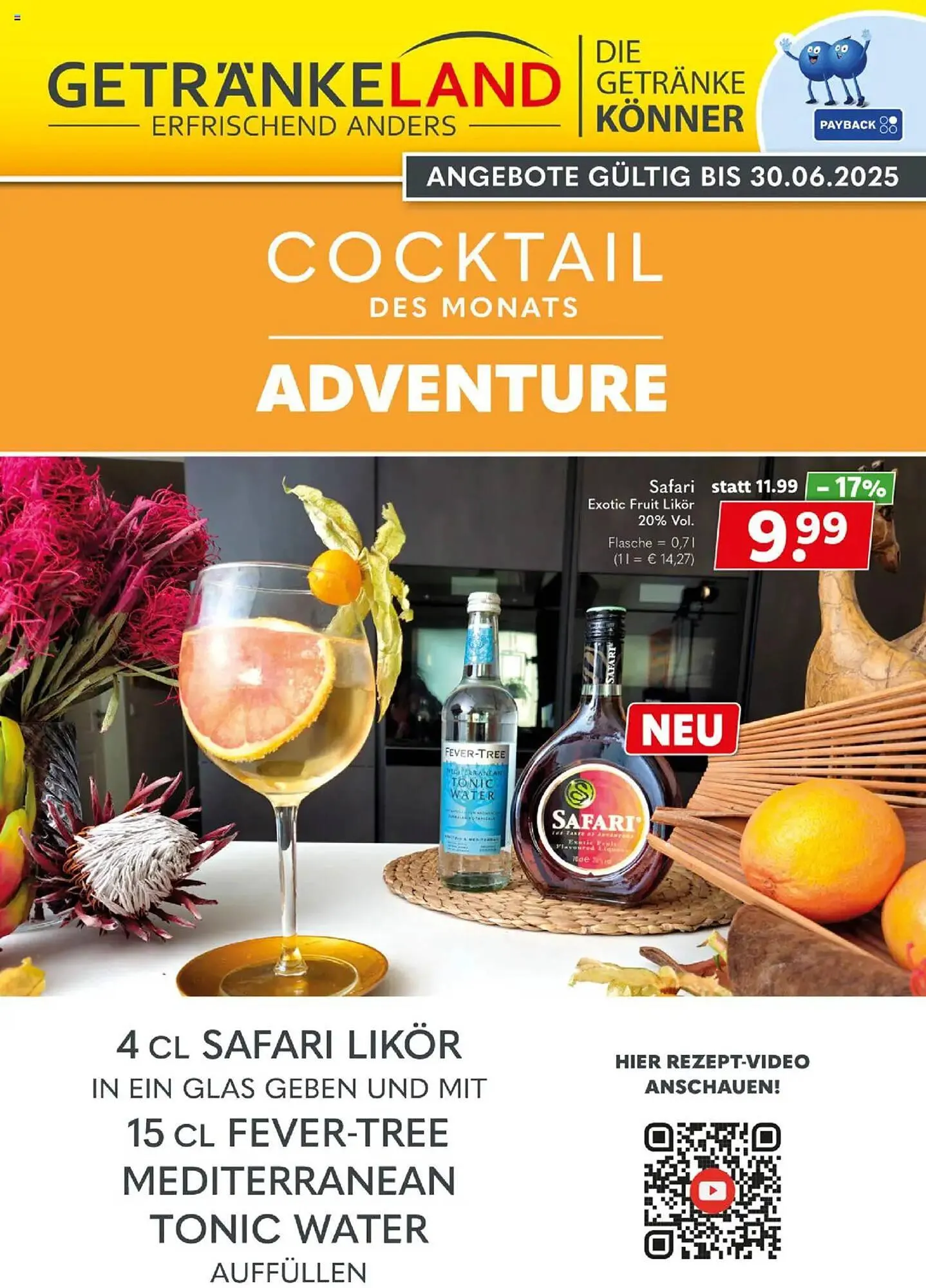 Getränkeland Prospekt - 1