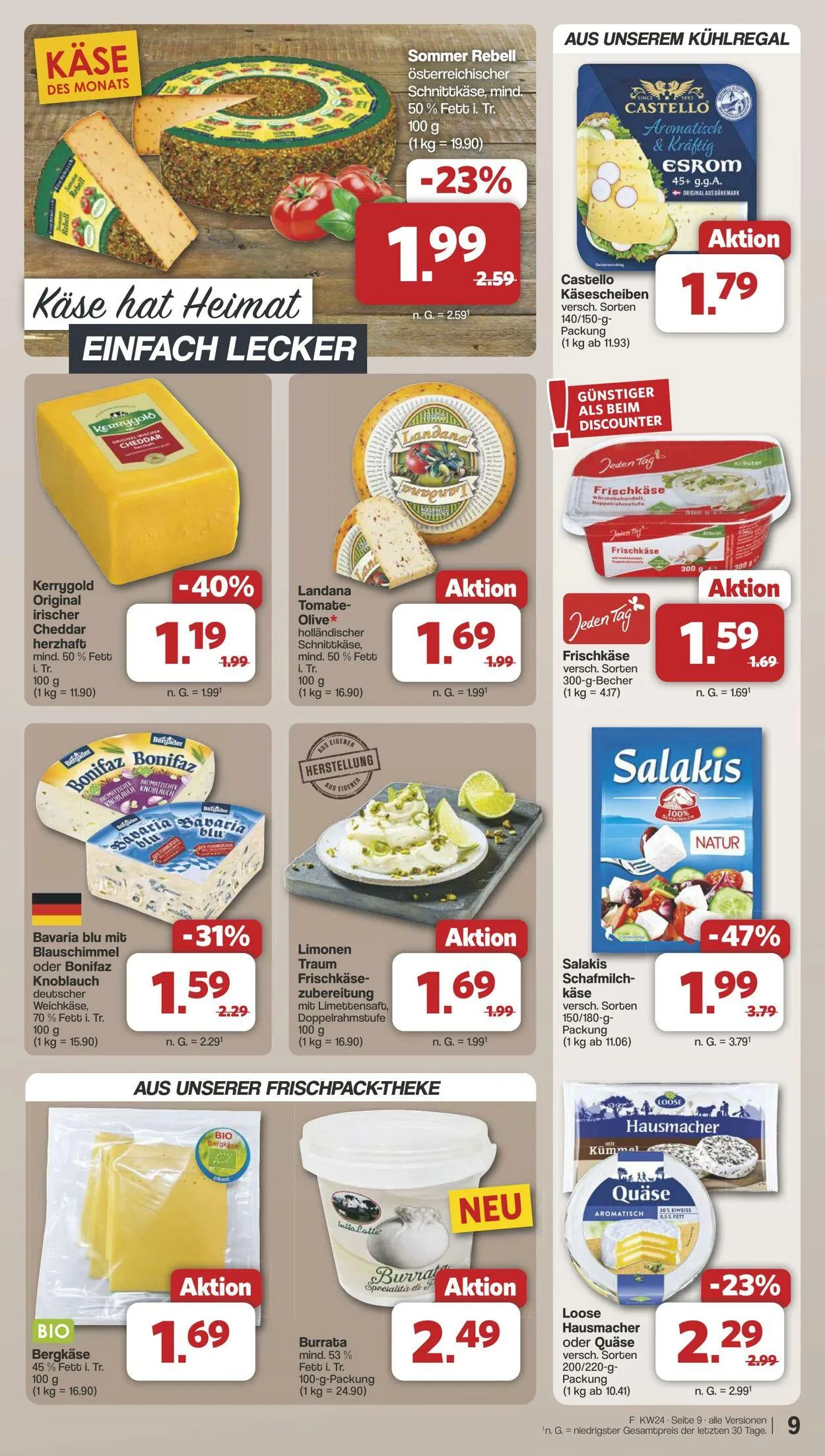 Famila von 10. Juni bis 14. Juni 2025 - Prospekt seite 9