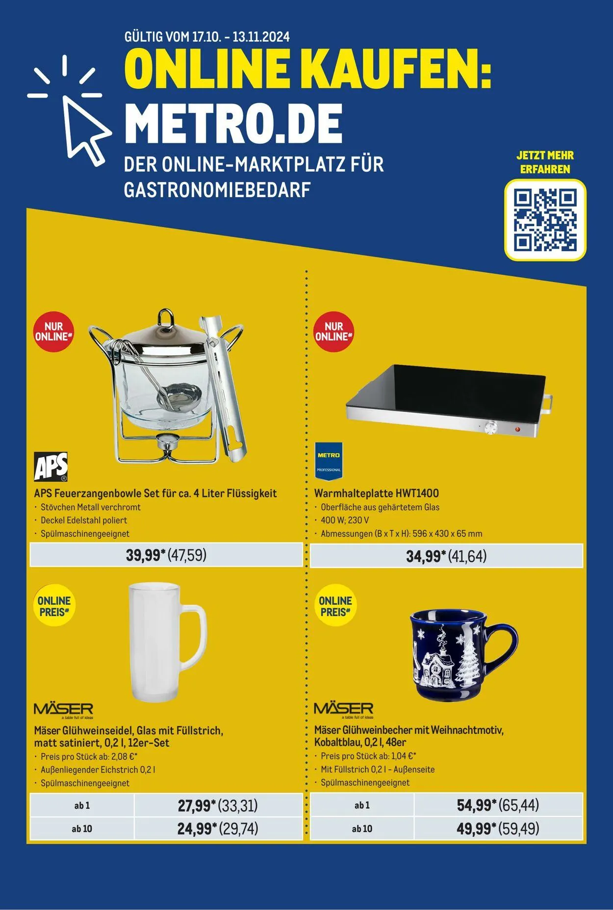 Metro Aktueller Prospekt von 26. Juni bis 10. Juli 2025 - Prospekt seite 18