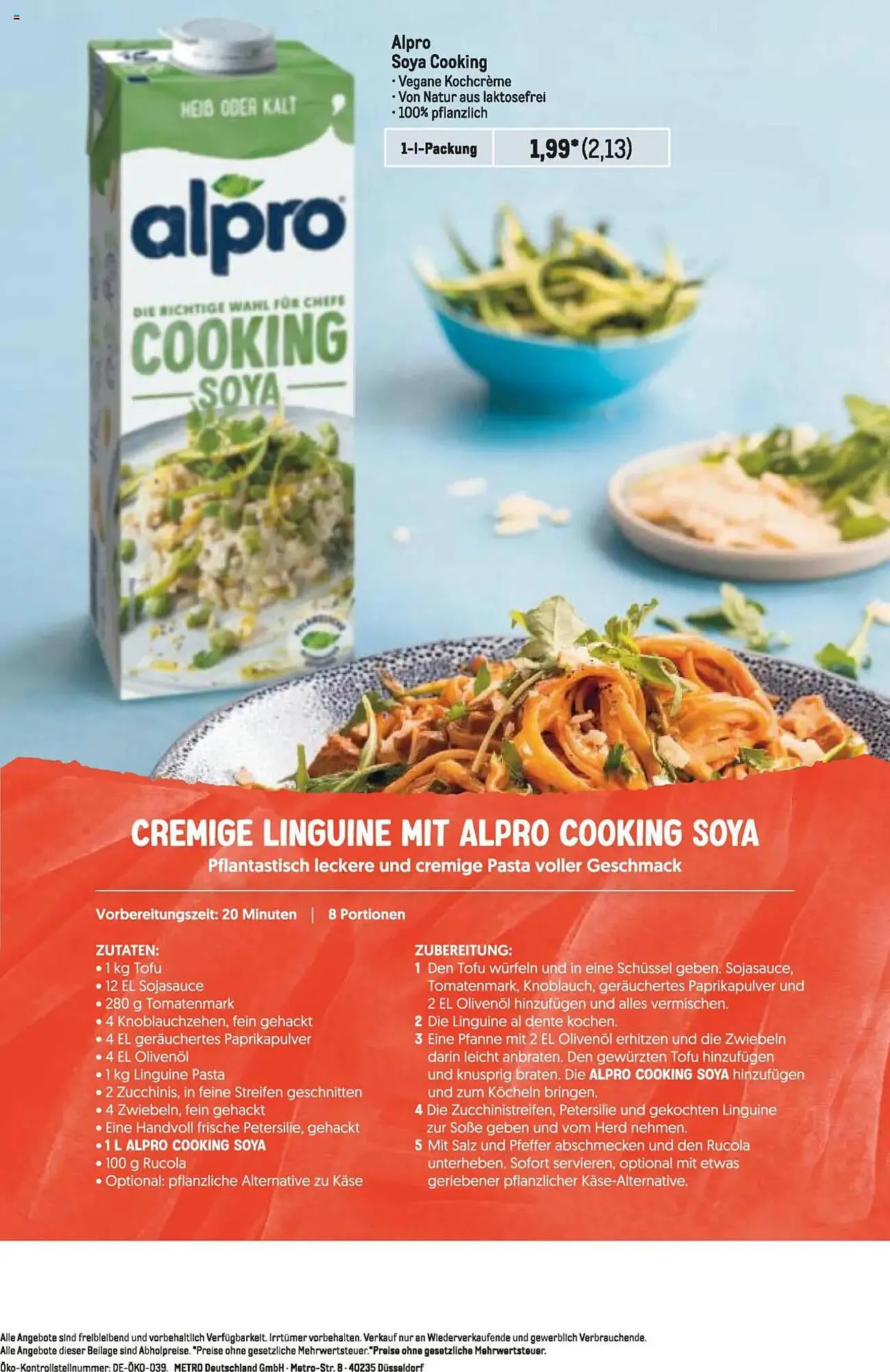 METRO Prospekt von 10. April bis 23. April 2025 - Prospekt seite 2