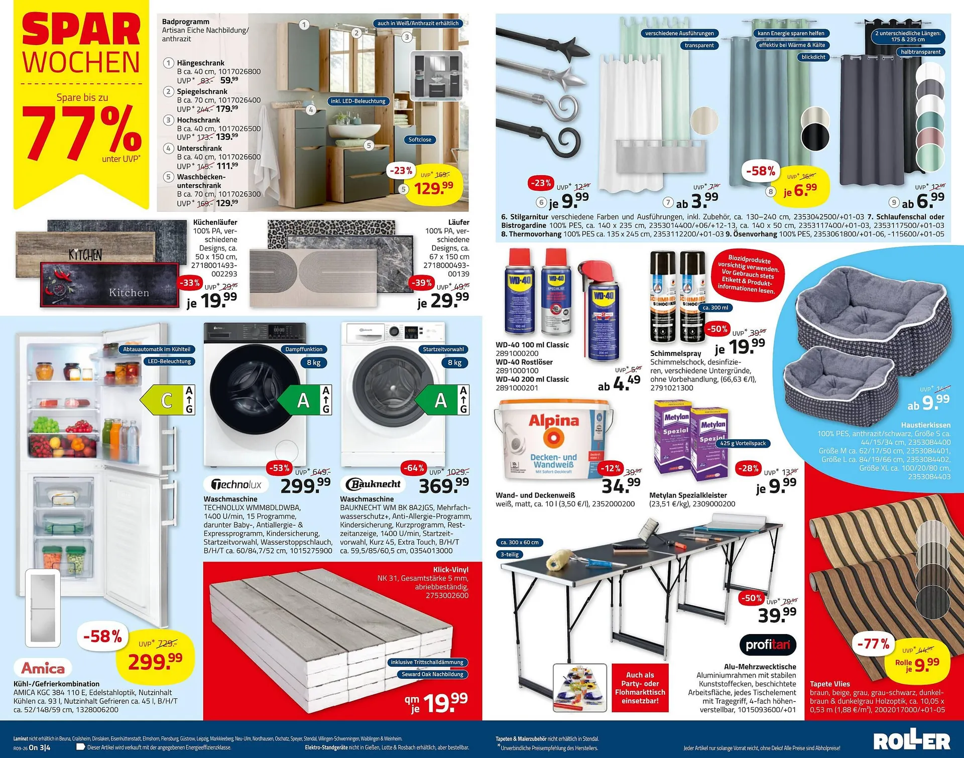 ROLLER Prospekt von 22. Februar bis 28. Februar 2026 - Prospekt seite 8