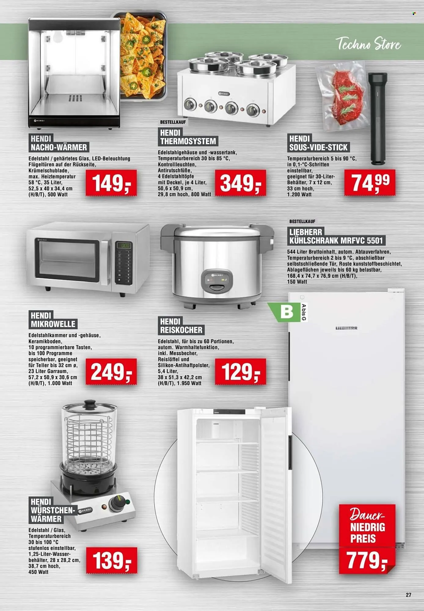 Handelshof Prospekt von 2. Mai bis 31. Mai 2025 - Prospekt seite 27