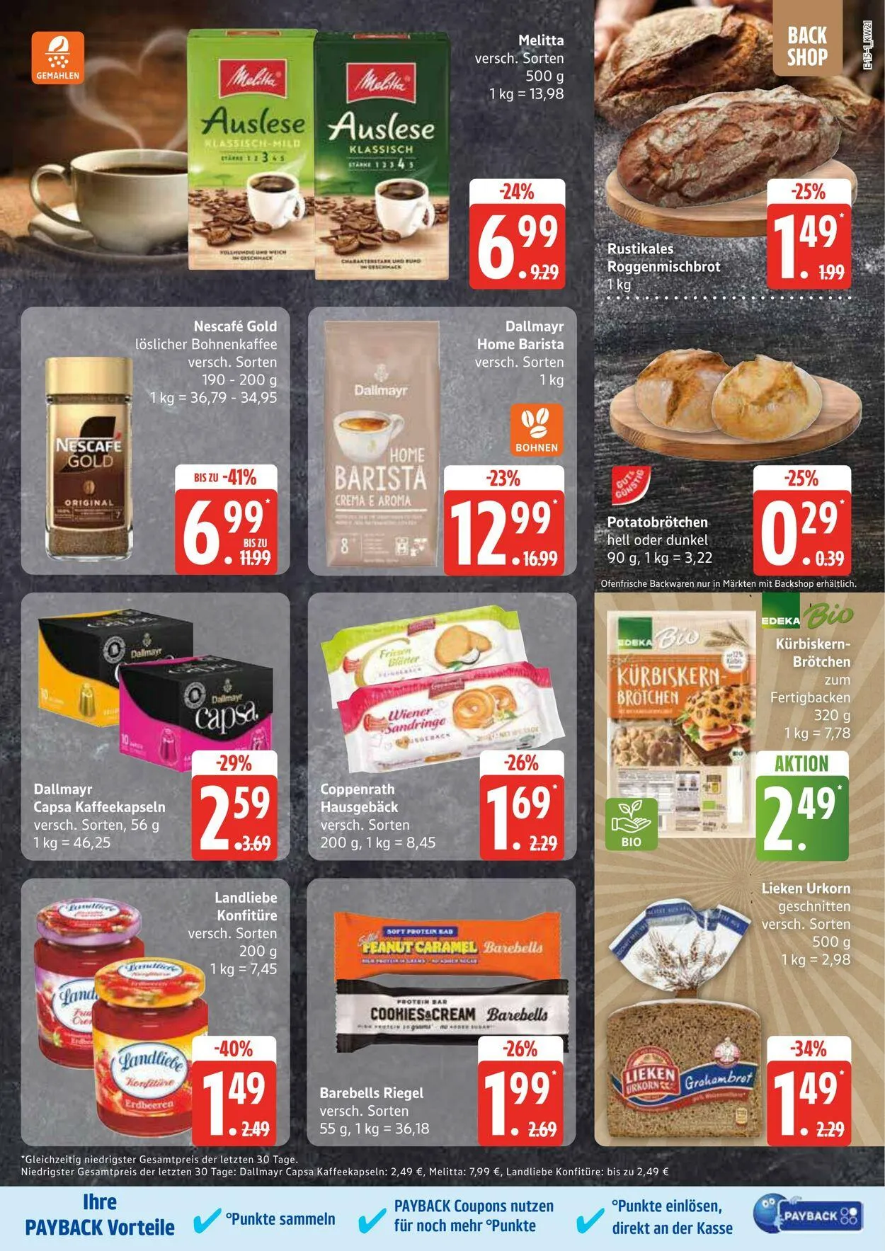 Marktkauf Aktueller Prospekt von 19. Mai bis 24. Mai 2025 - Prospekt seite 15