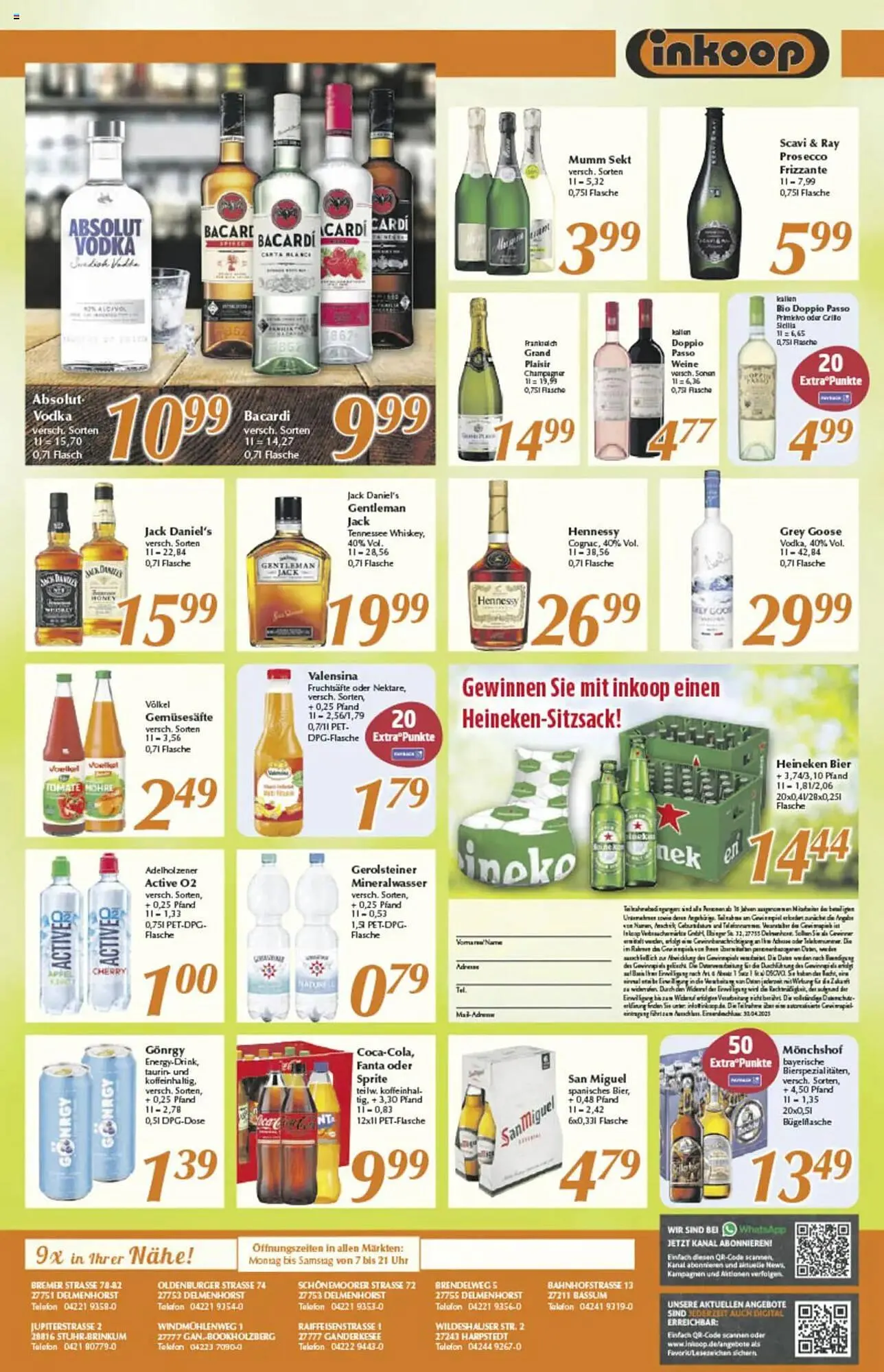 inkoop Prospekt von 7. April bis 12. April 2025 - Prospekt seite 7