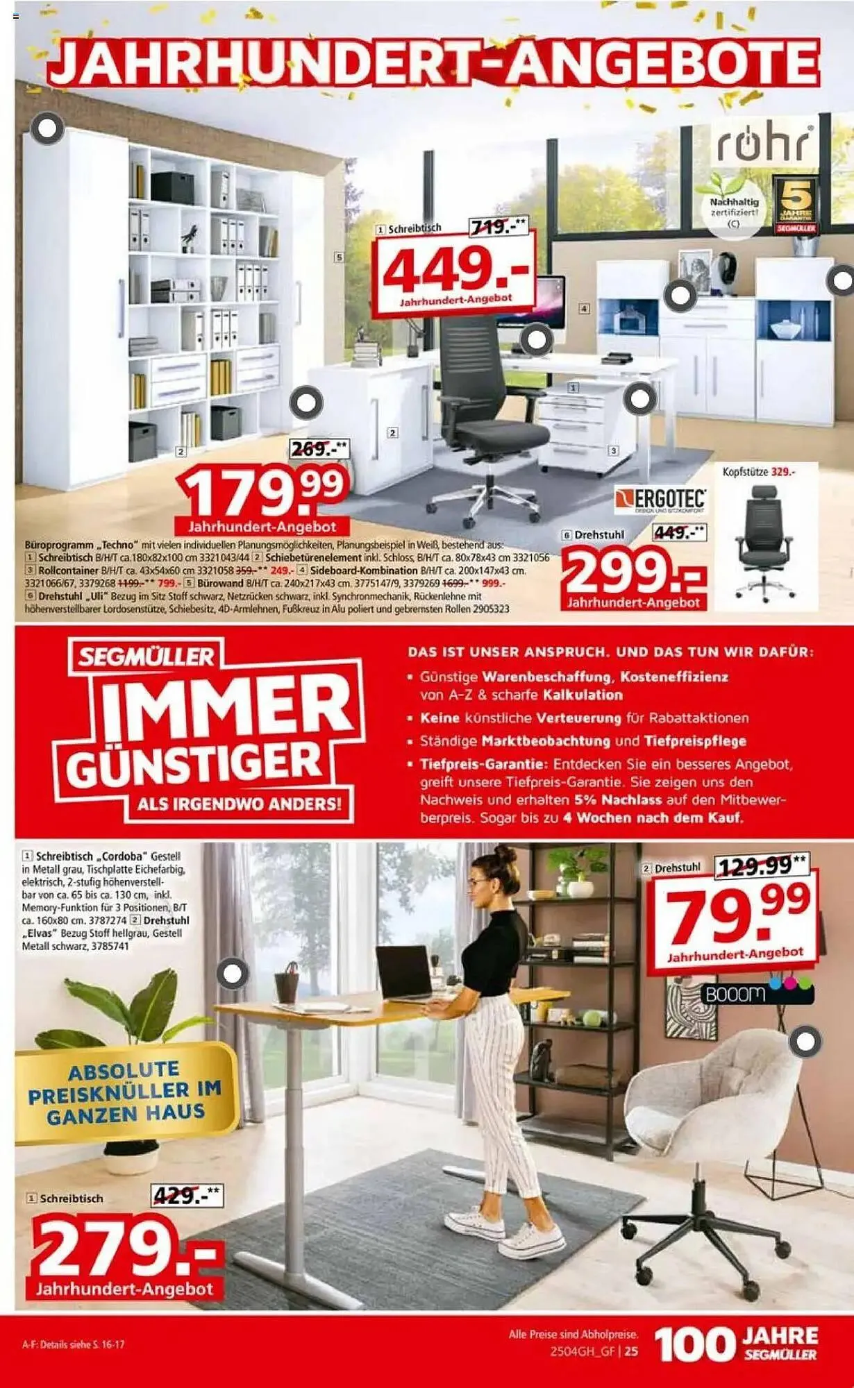 Segmüller Prospekt von 30. März bis 6. April 2025 - Prospekt seite 37