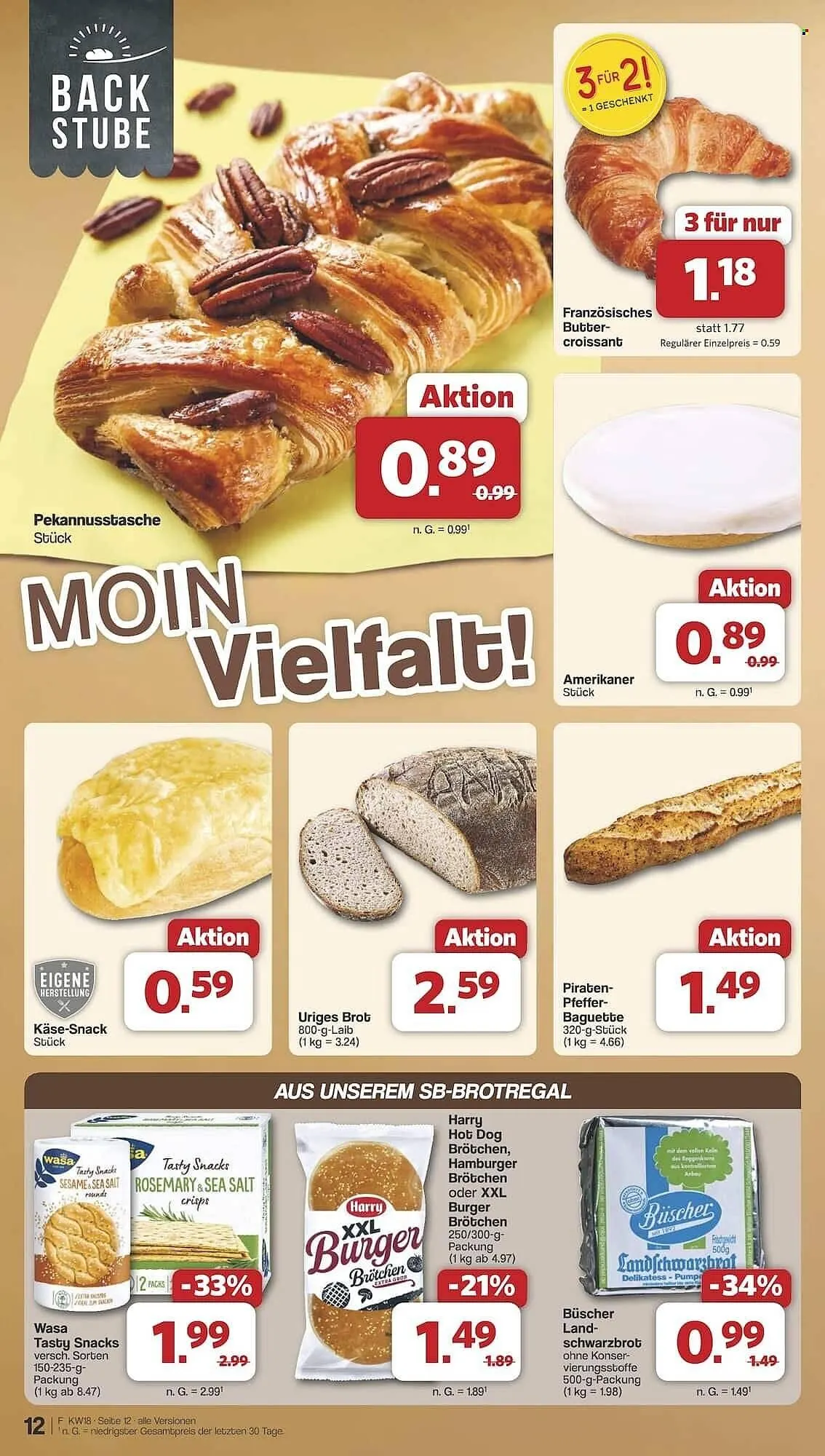 Famila Nord Ost Prospekt von 28. April bis 3. Mai 2025 - Prospekt seite 14