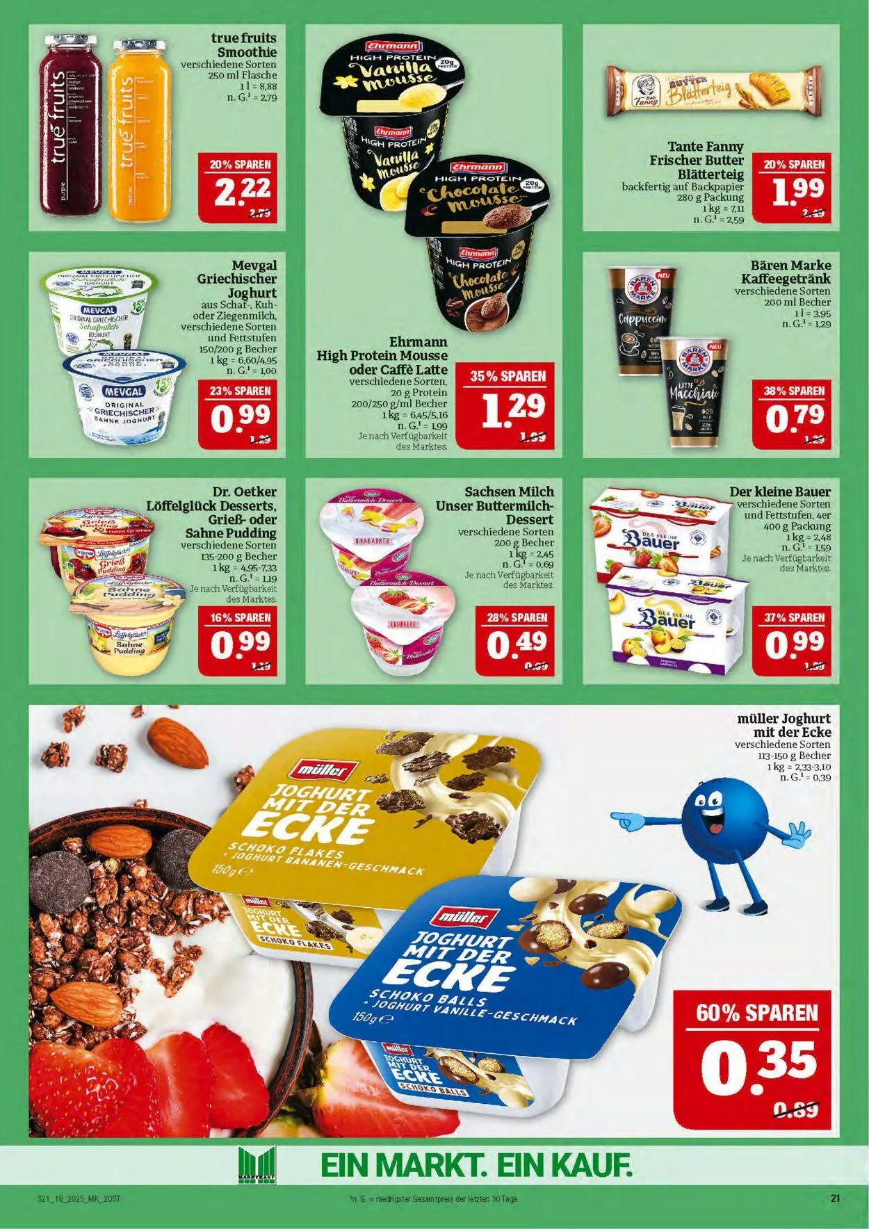 Marktkauf - Thuringen von 28. April bis 3. Mai 2025 - Prospekt seite 21