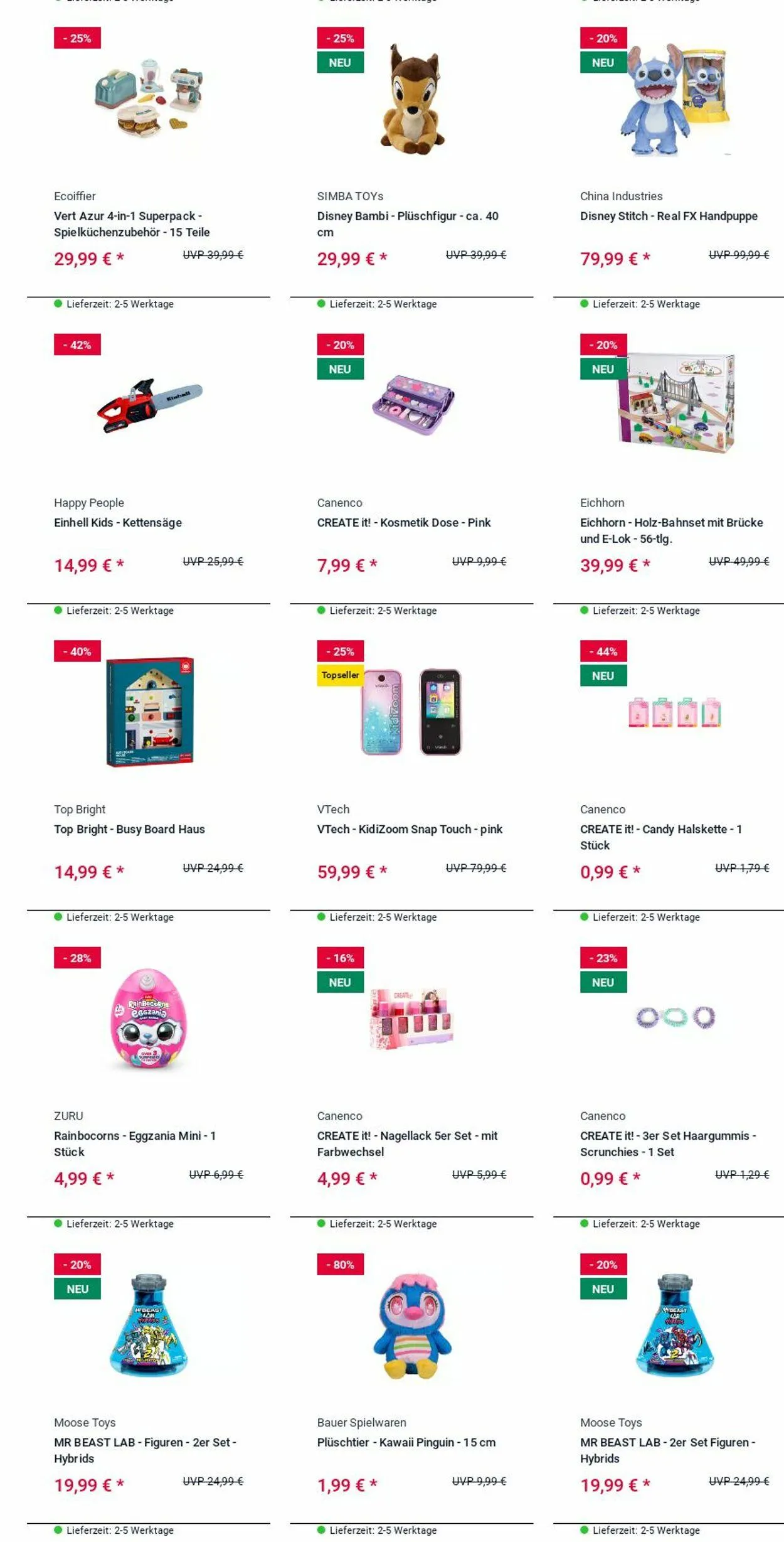 ROFU Kinderland Aktueller Prospekt von 8. Dezember bis 17. Dezember 2025 - Prospekt seite 40