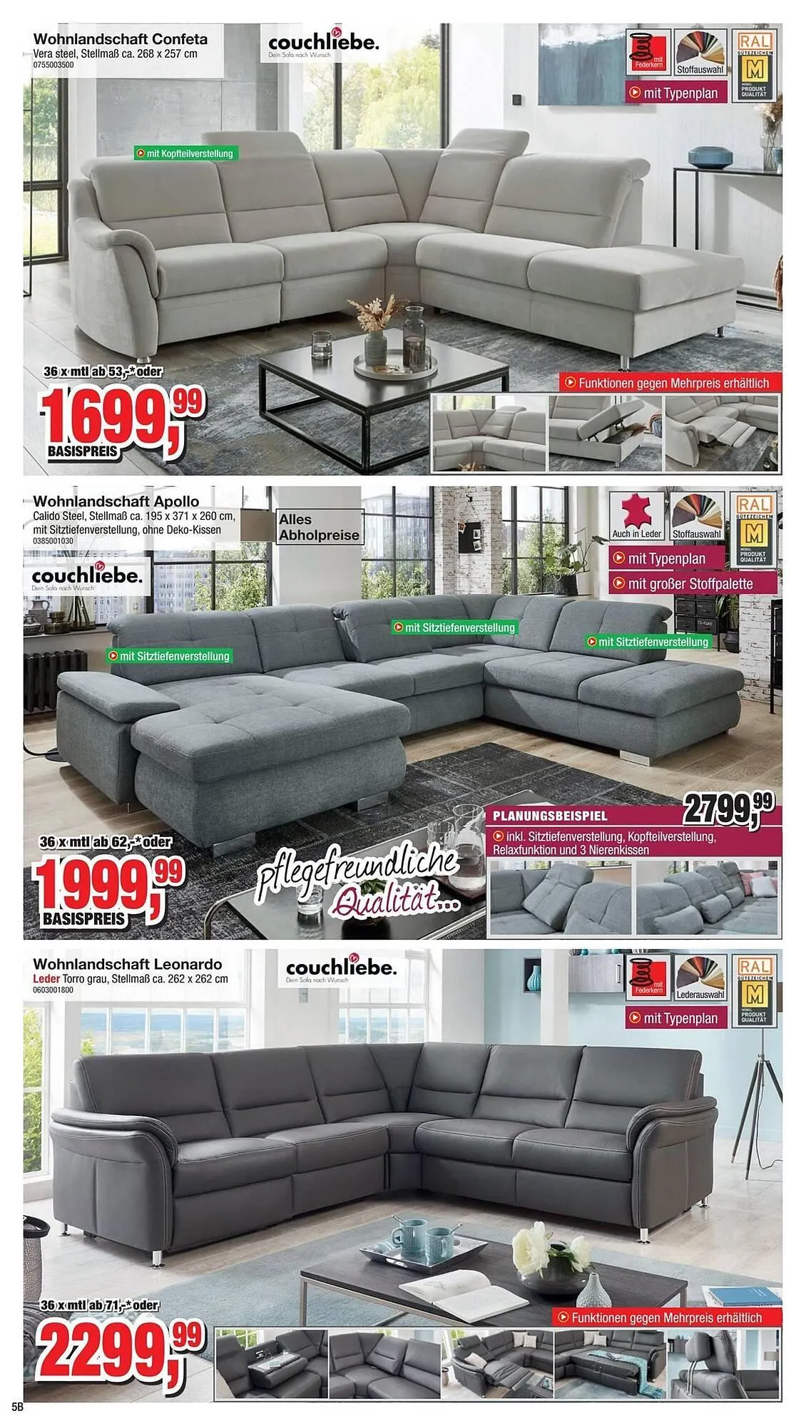 Möbelfundgrube Prospekt von 5. Juni bis 18. Juni 2025 - Prospekt seite 6