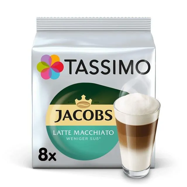 Jacobs Typ Latte Macchiato Weniger Süß
