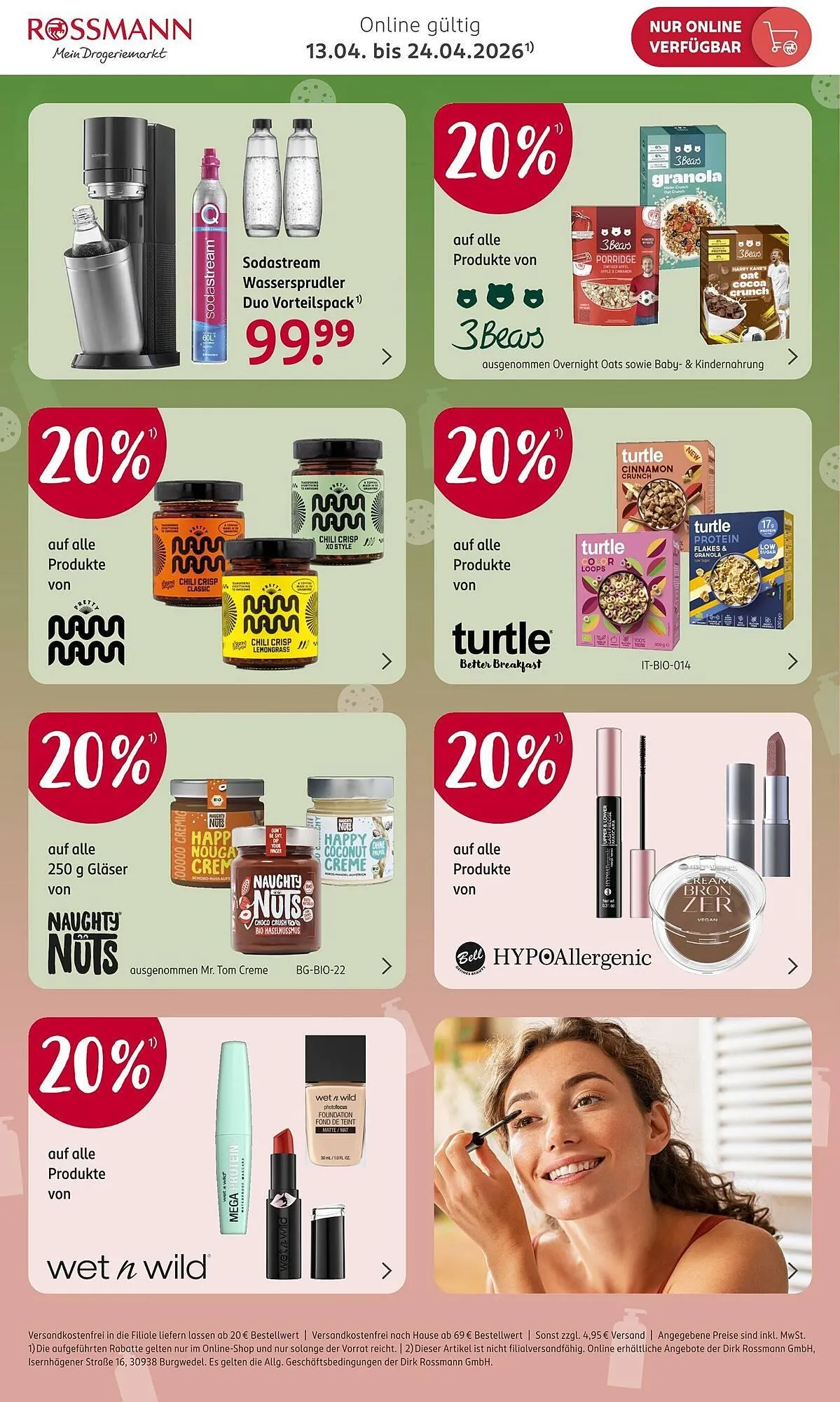 Rossmann Prospekt von 13. April bis 24. April 2026 - Prospekt seite 3