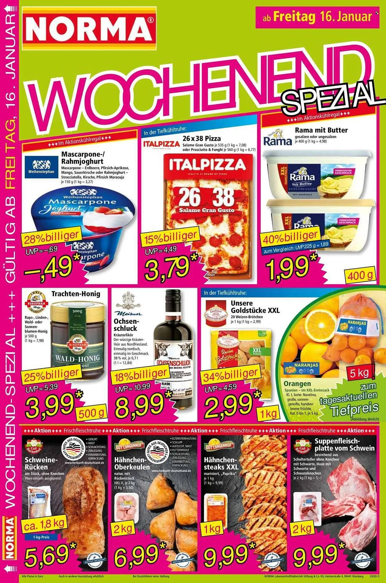 Norma Prospekt von 12. Januar bis 18. Januar 2026 - Prospekt seite 18