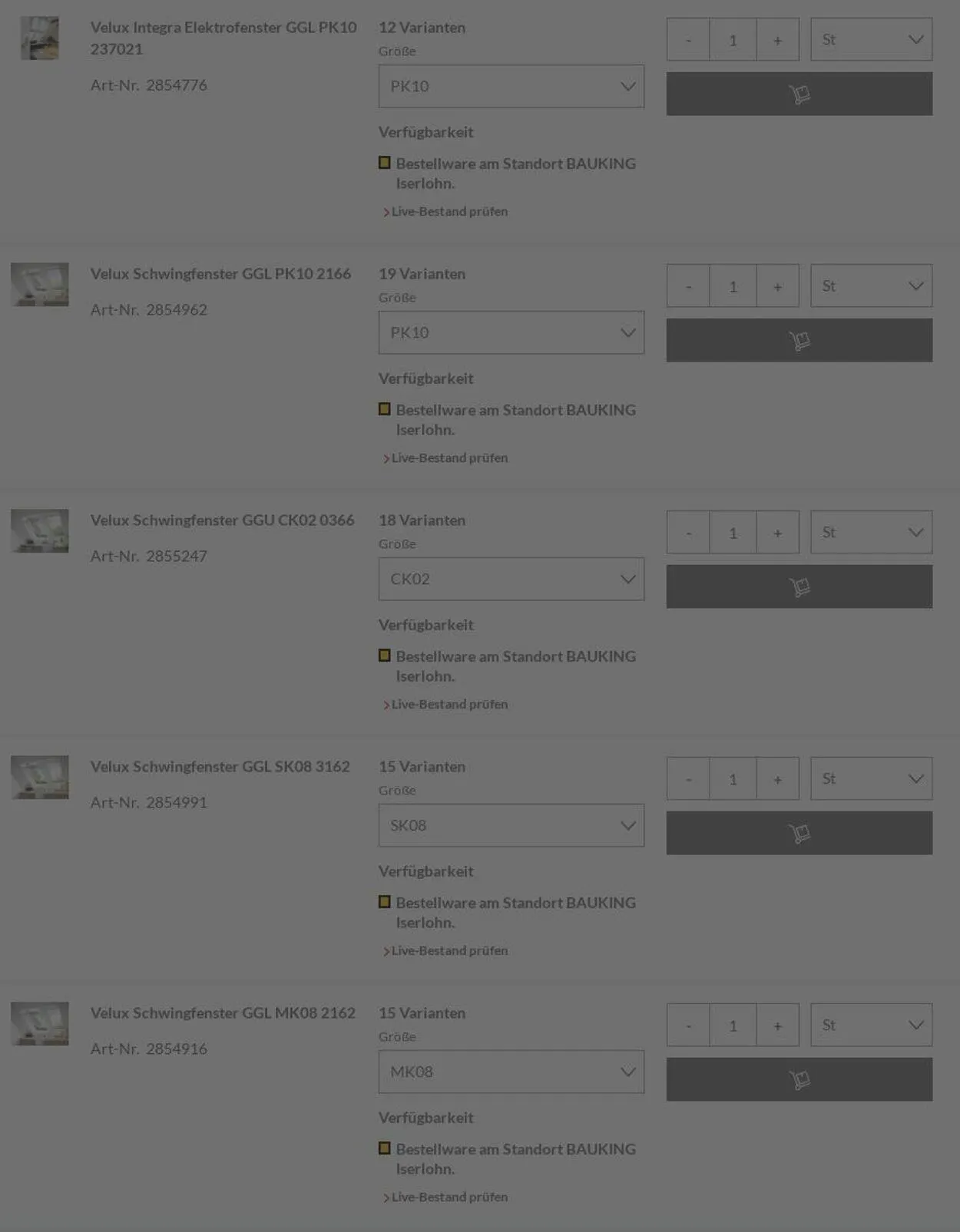 Bauking von 4. August bis 13. August 2025 - Prospekt seite 10