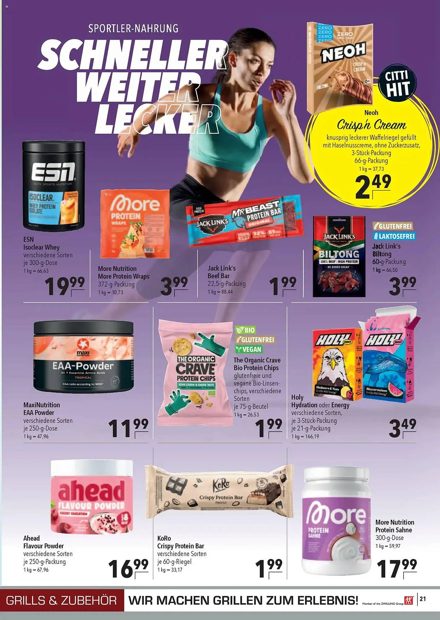 CITTI Markt Prospekt von 18. März bis 24. März 2026 - Prospekt seite 23