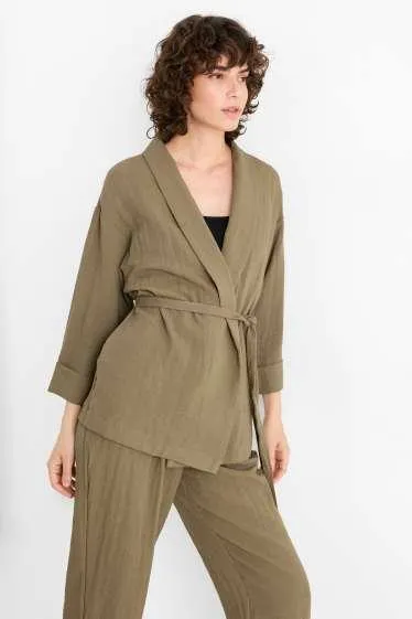 Long blazer - relaxed fit