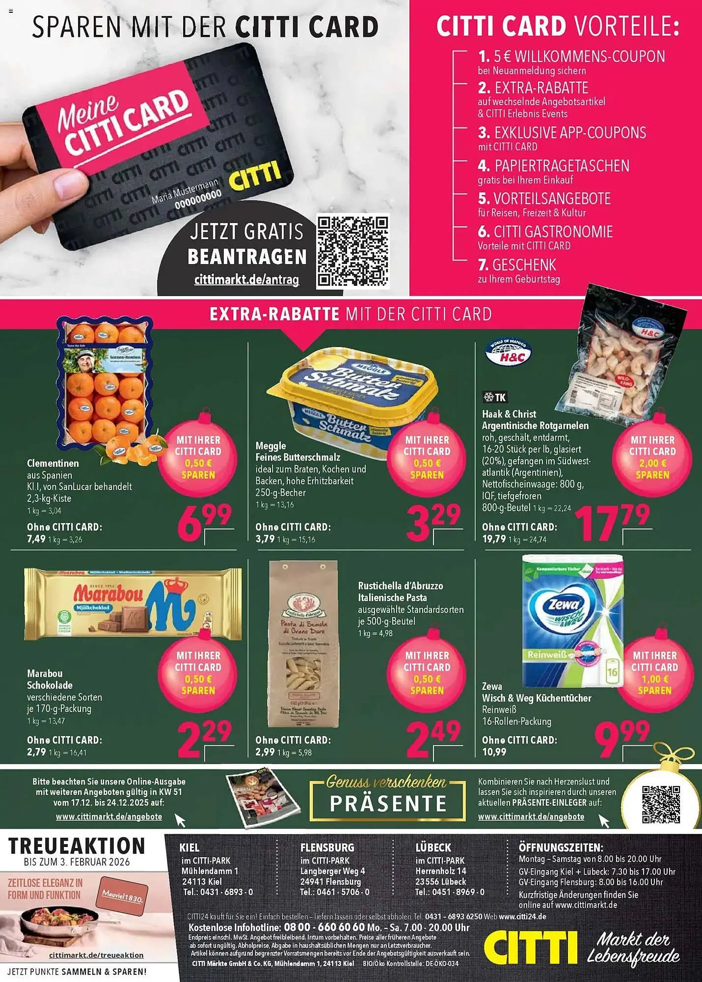 CITTI Markt Prospekt von 17. Dezember bis 24. Dezember 2025 - Prospekt seite 36