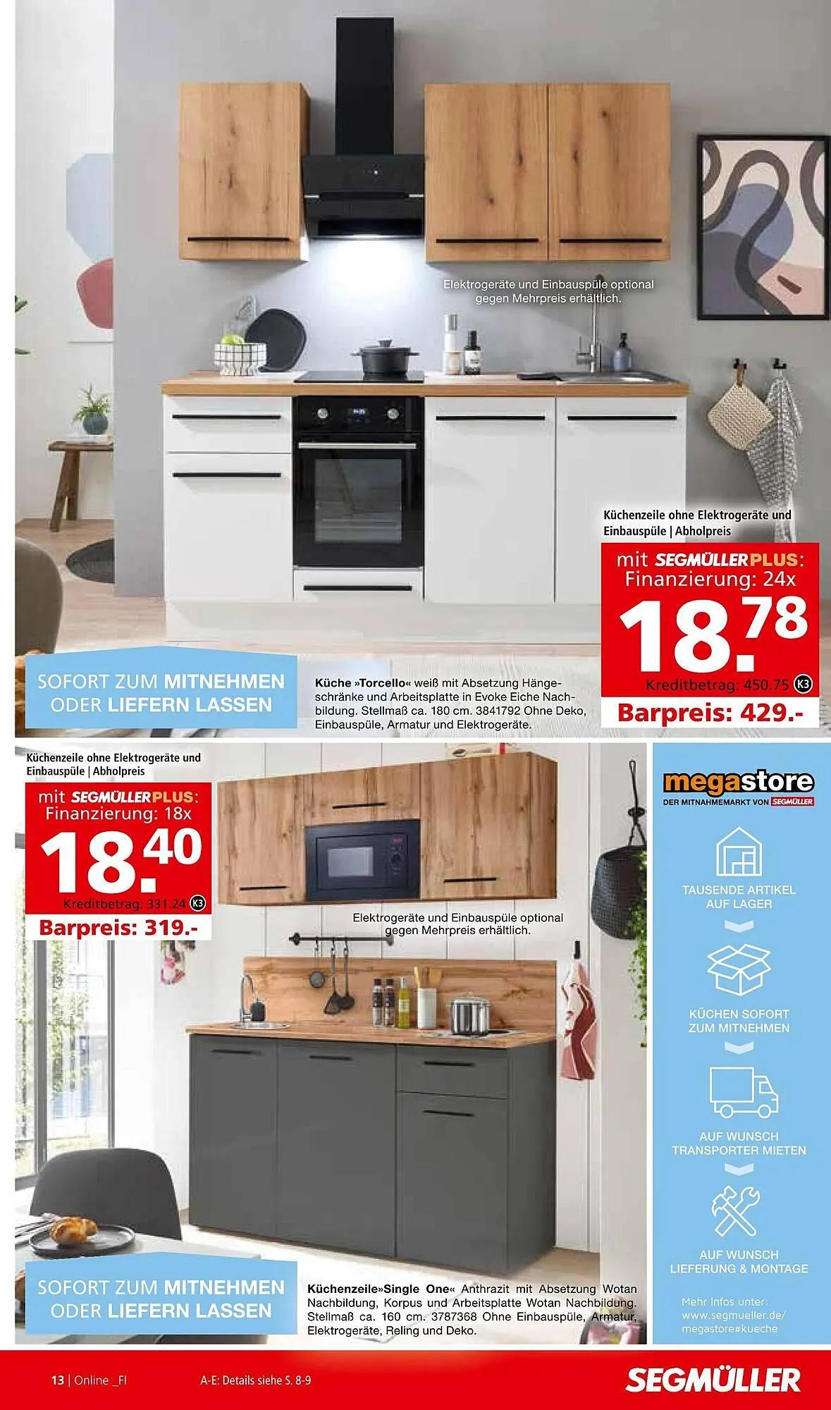 Segmüller Prospekt von 13. April bis 6. Juni 2026 - Prospekt seite 19