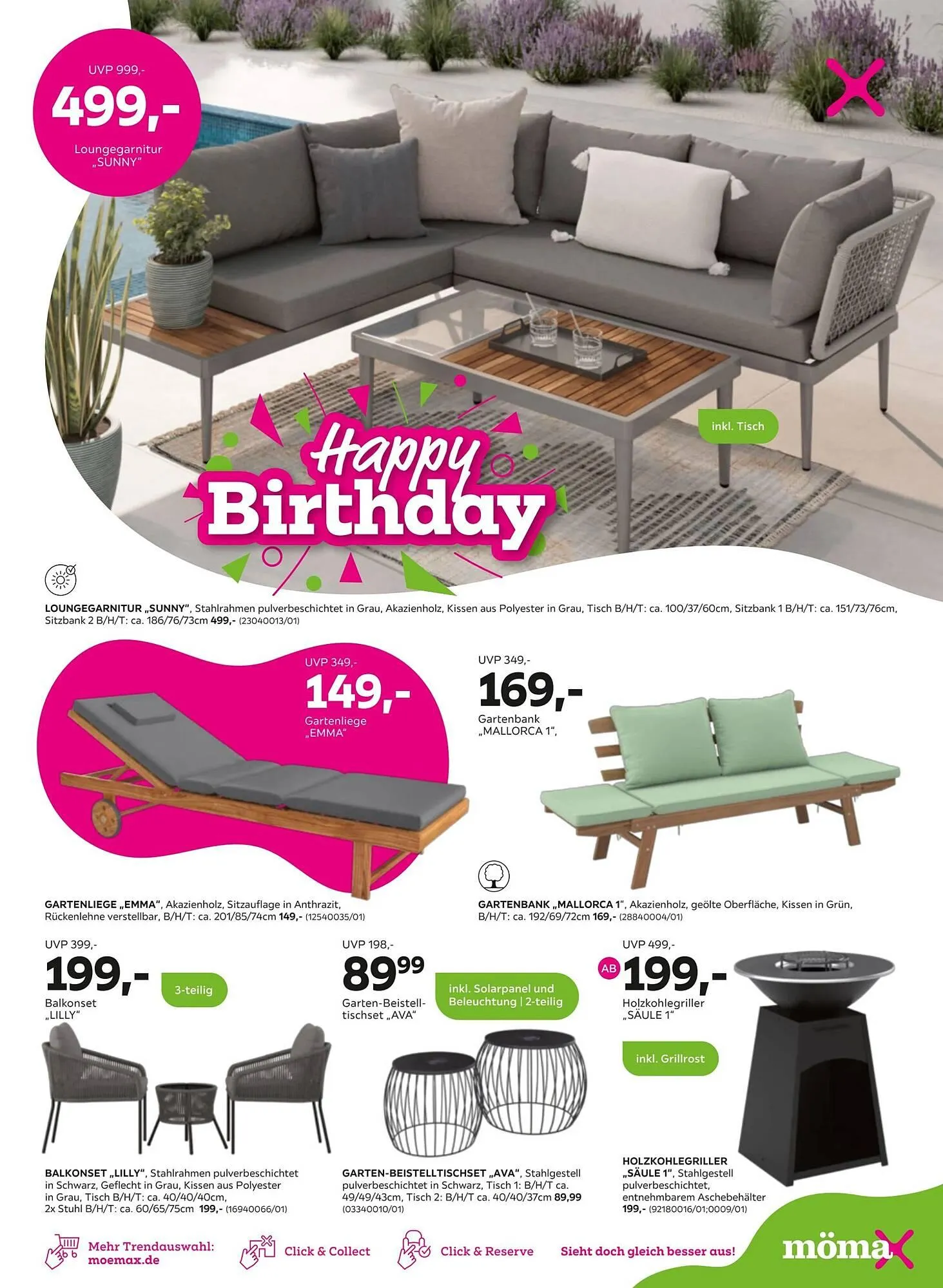 Mömax Prospekt von 12. Mai bis 21. Mai 2025 - Prospekt seite 11