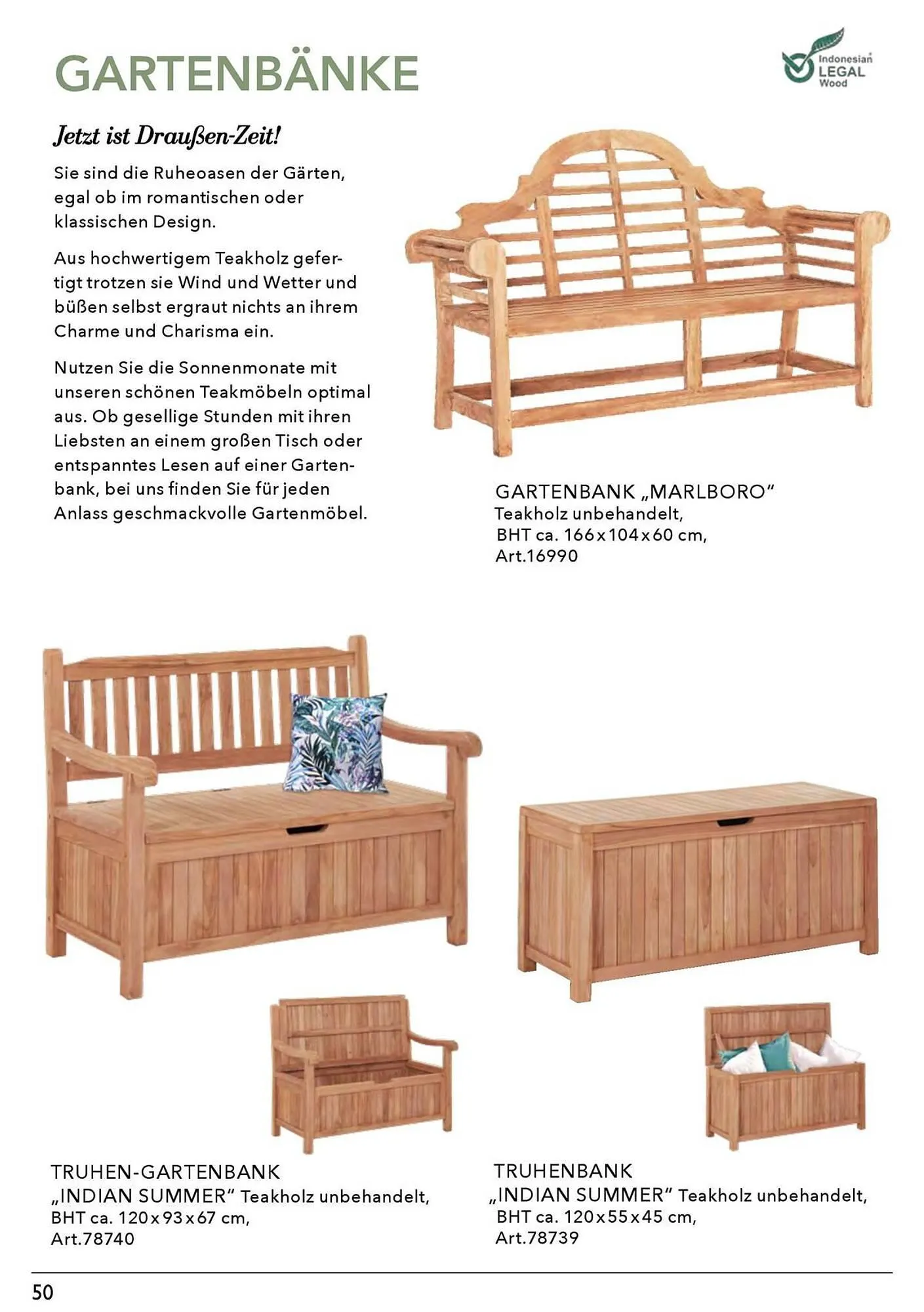 Rahaus Katalog von 7. April bis 31. Dezember 2026 - Prospekt seite 50