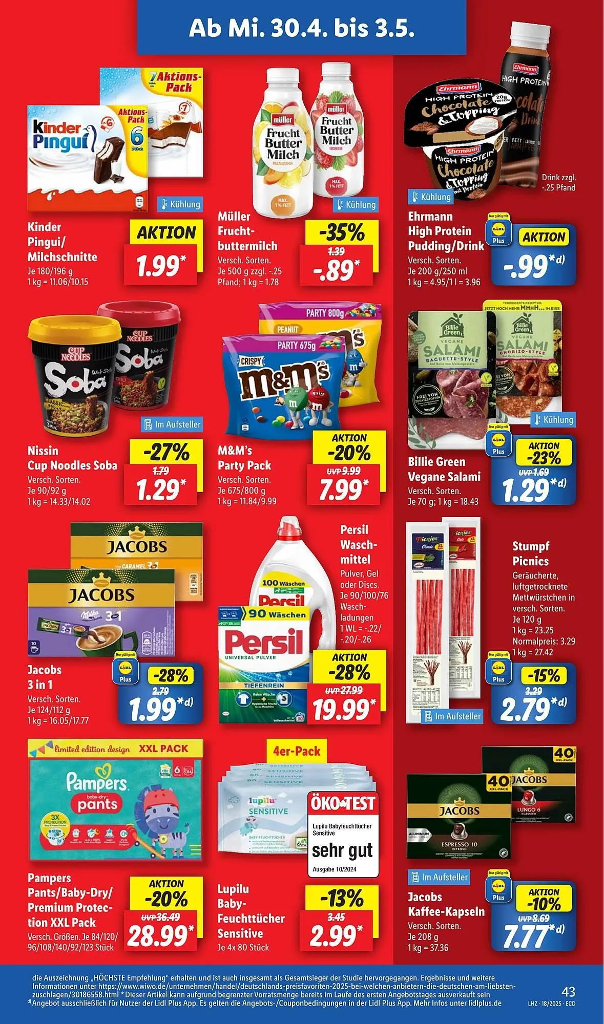 Lidl Prospekt von 5. Mai bis 10. Mai 2025 - Prospekt seite 55