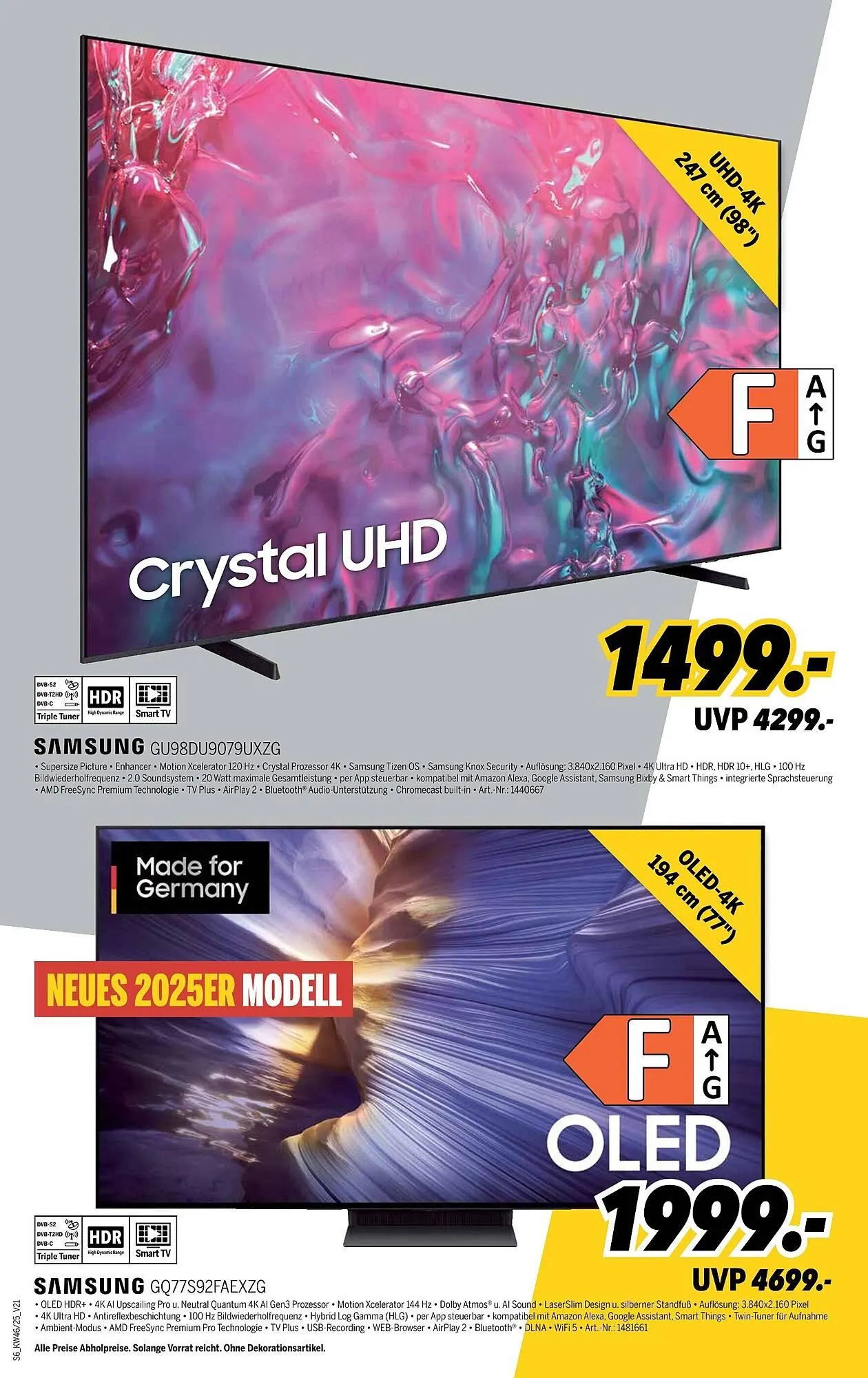 MEDIMAX Prospekt von 7. November bis 14. November 2025 - Prospekt seite 6