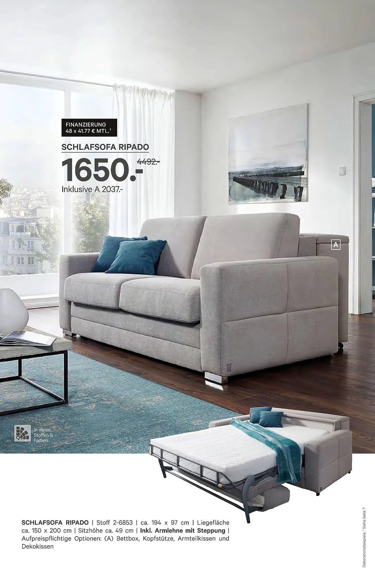 Kabs Polsterwelt Prospekt von 4. April bis 10. April 2025 - Prospekt seite 31